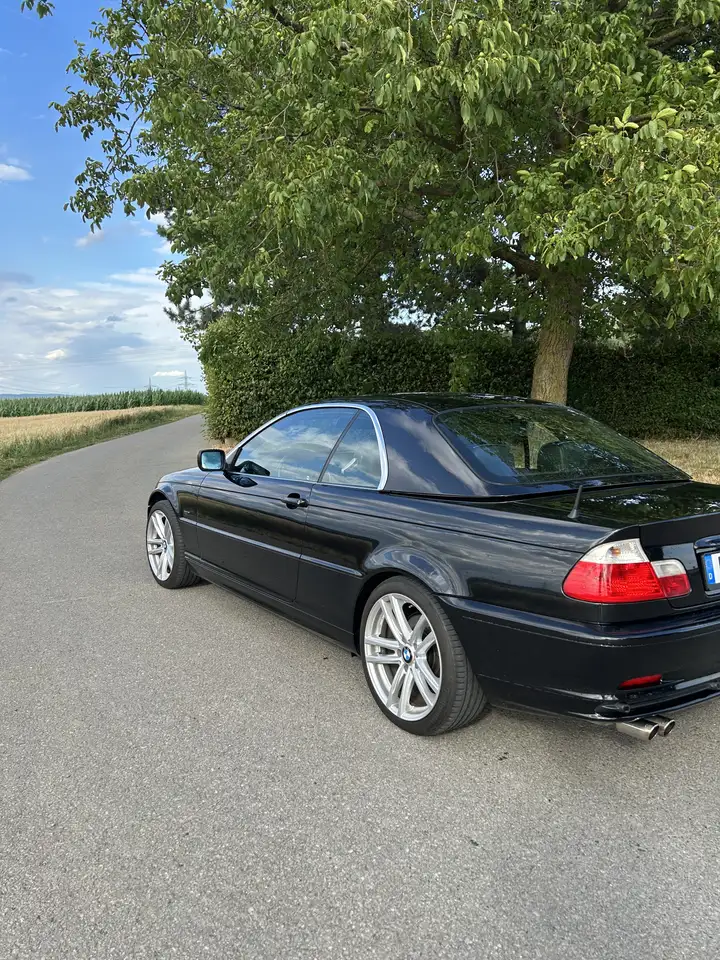 BMW 325 Ci TÜV Neu! Mit Hardtopdach für Den Winter, foto 3