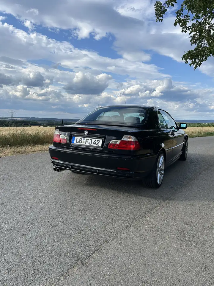 BMW 325 Ci TÜV Neu! Mit Hardtopdach für Den Winter, foto 4