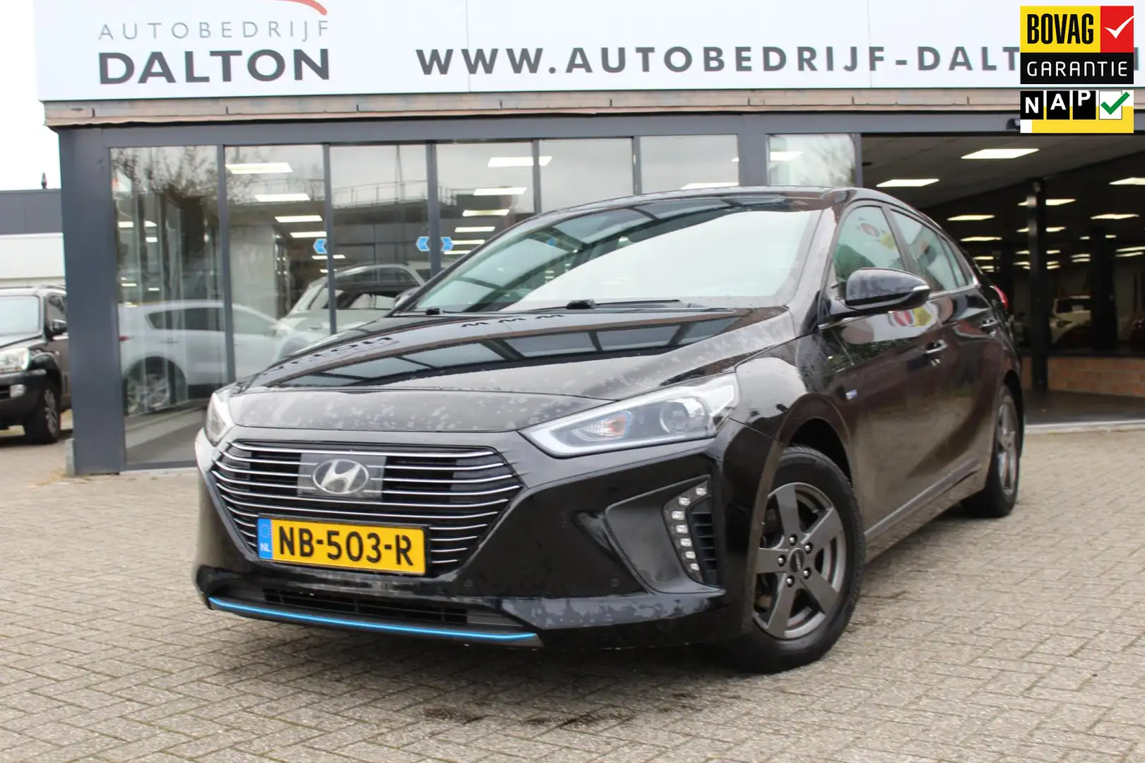 Hyundai IONIQ 1.6 GDi Comfort Zwart - 1