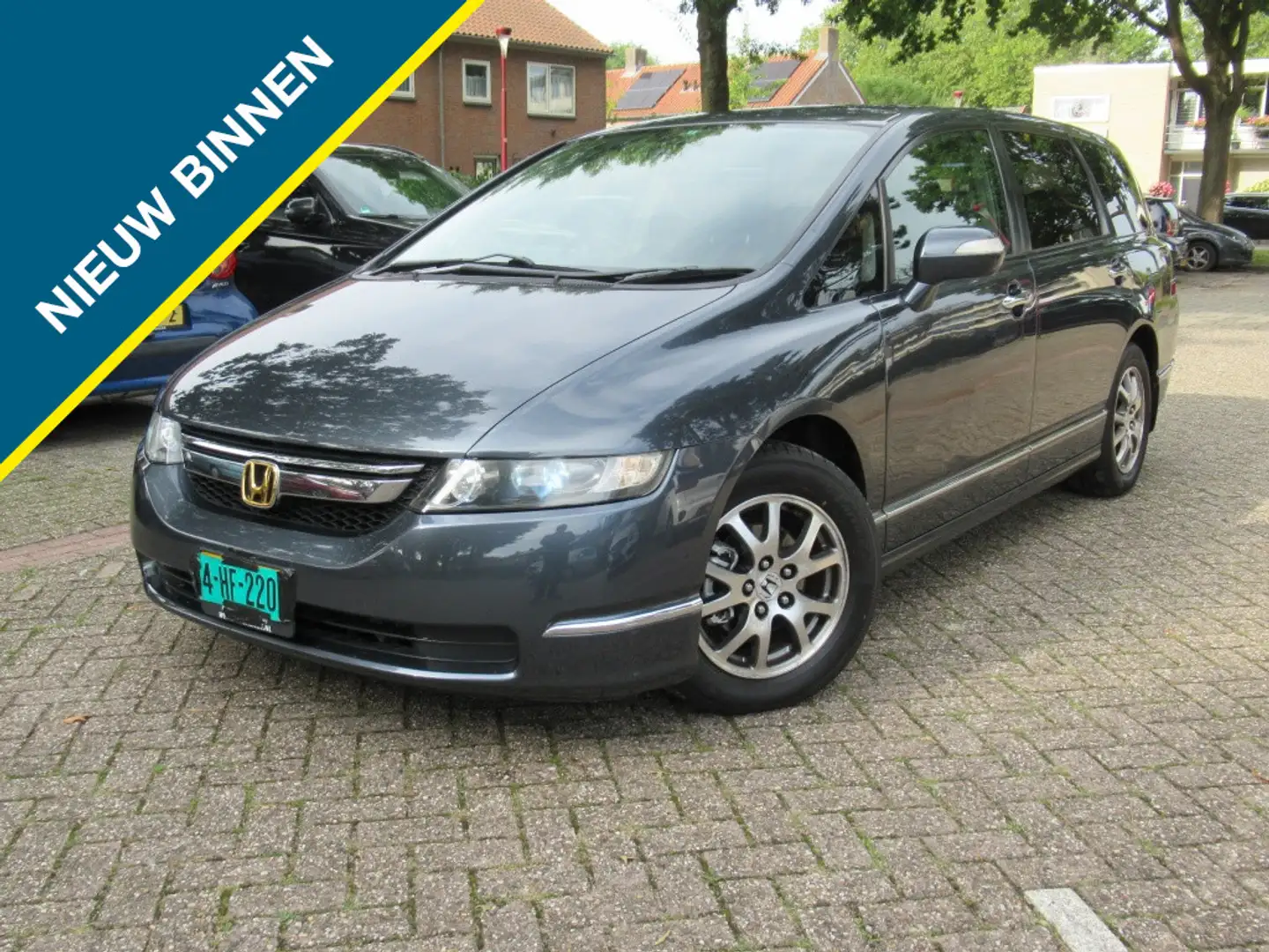 Honda Odyssey 2.4 Luxury NW GR. Beurt I APK I 12m Garantie! TOP Grau - 1