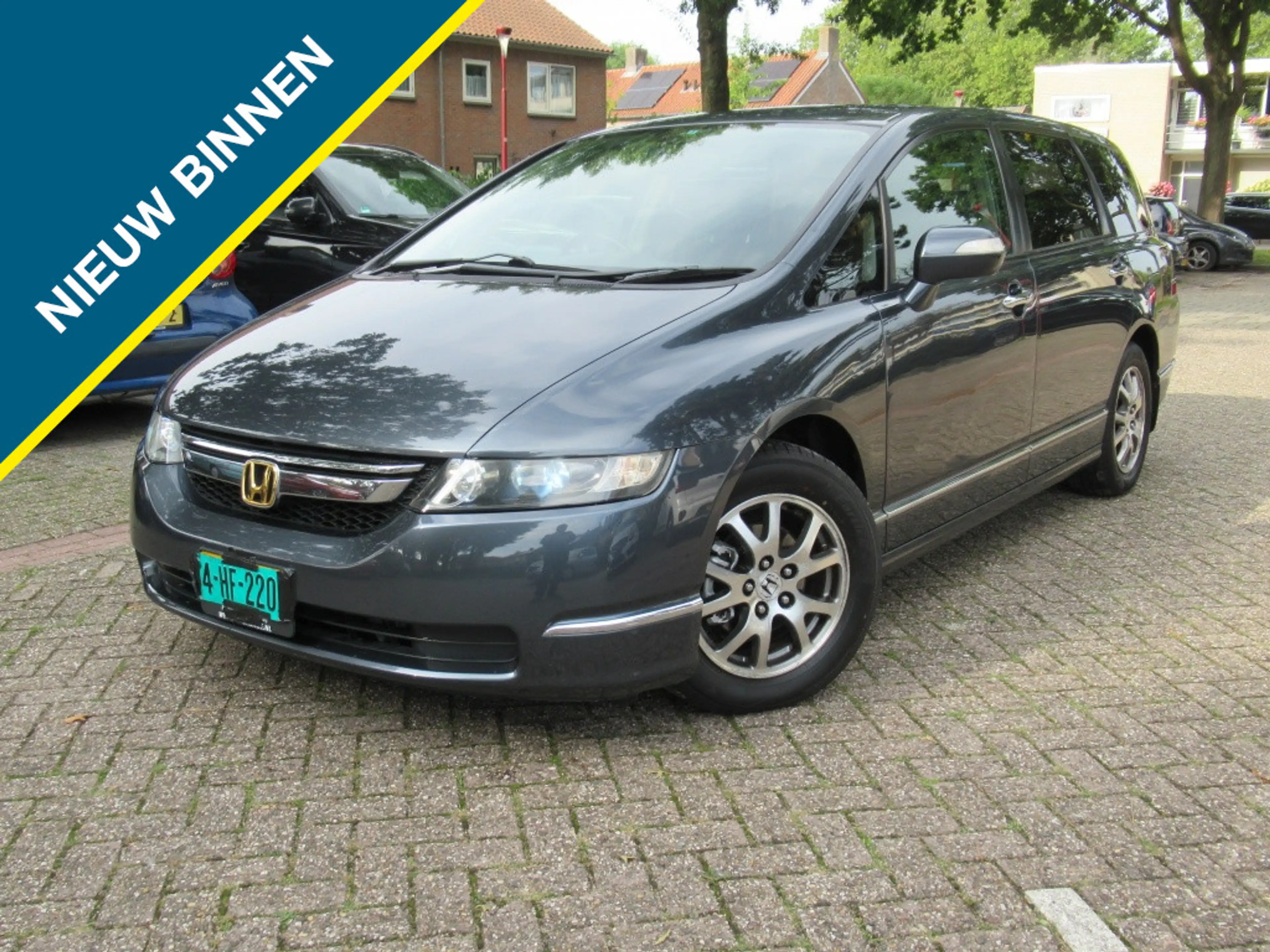 Honda Odyssey 2.4 Luxury NW GR. Beurt I APK I 12m Garantie! TOP