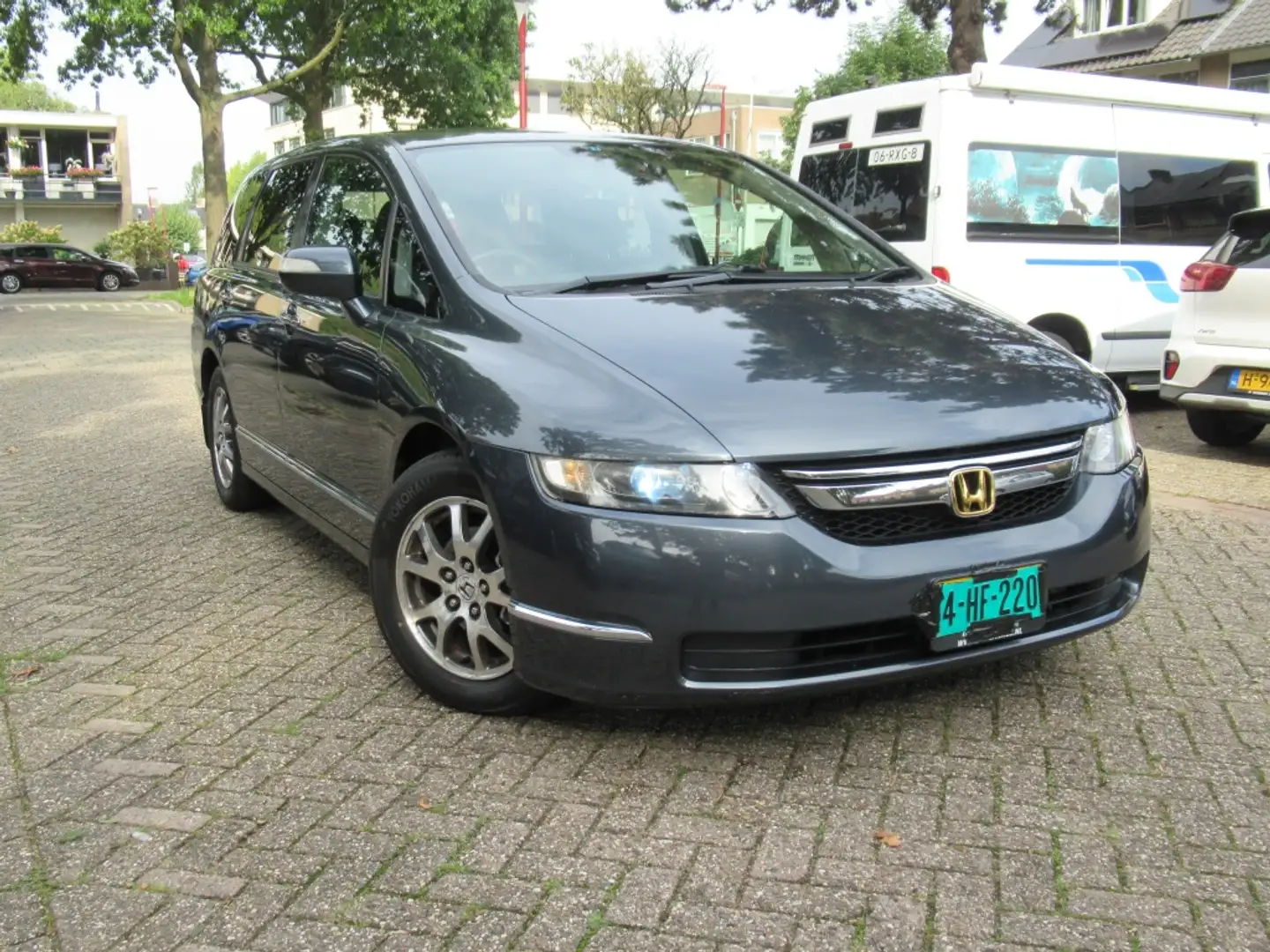 Honda Odyssey 2.4 Luxury NW GR. Beurt I APK I 12m Garantie! TOP Grau - 2