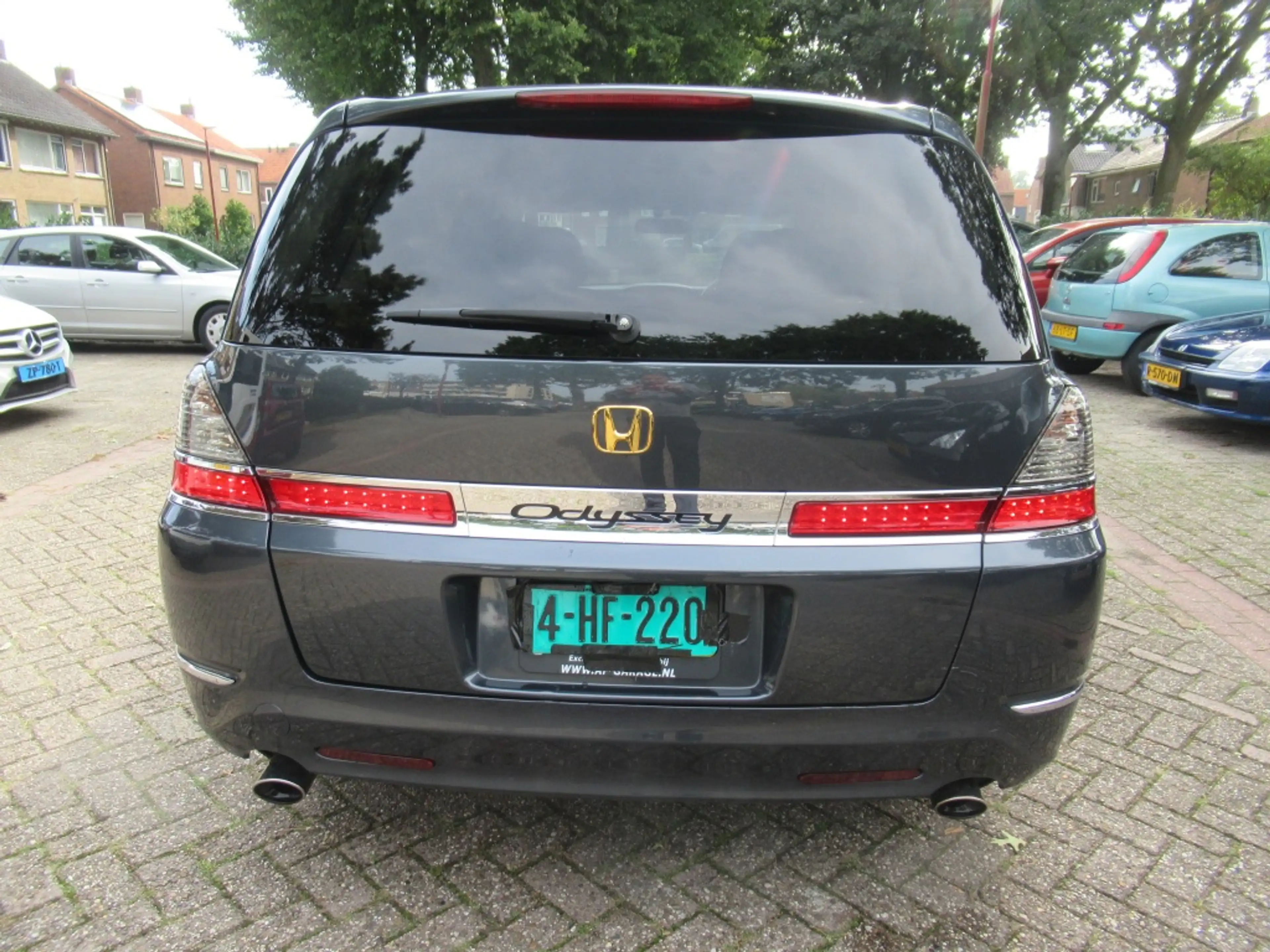 Honda Odyssey 2.4 Luxury NW GR. Beurt I APK I 12m Garantie! TOP — photo 11