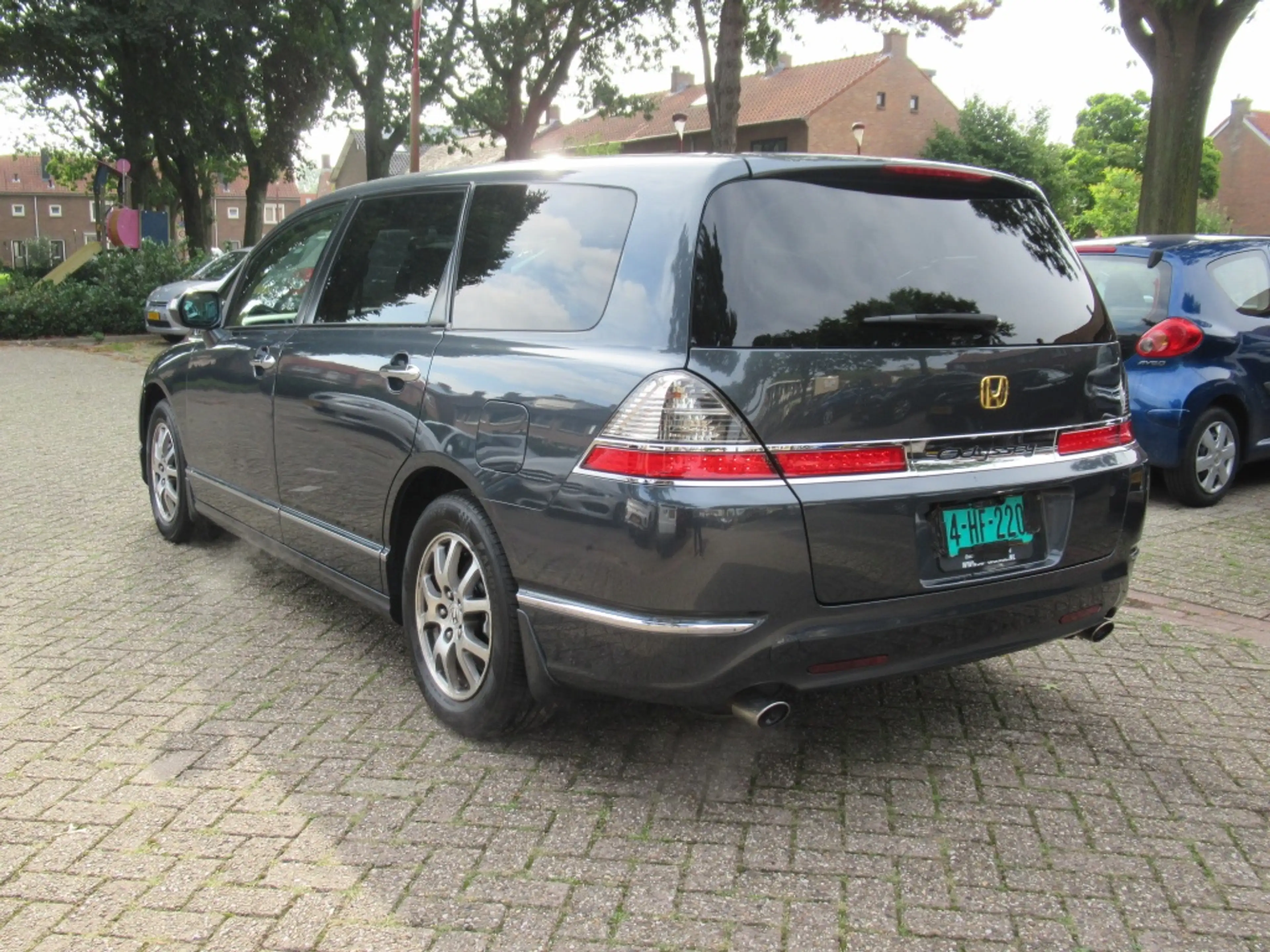 Honda Odyssey 2.4 Luxury NW GR. Beurt I APK I 12m Garantie! TOP — photo 4