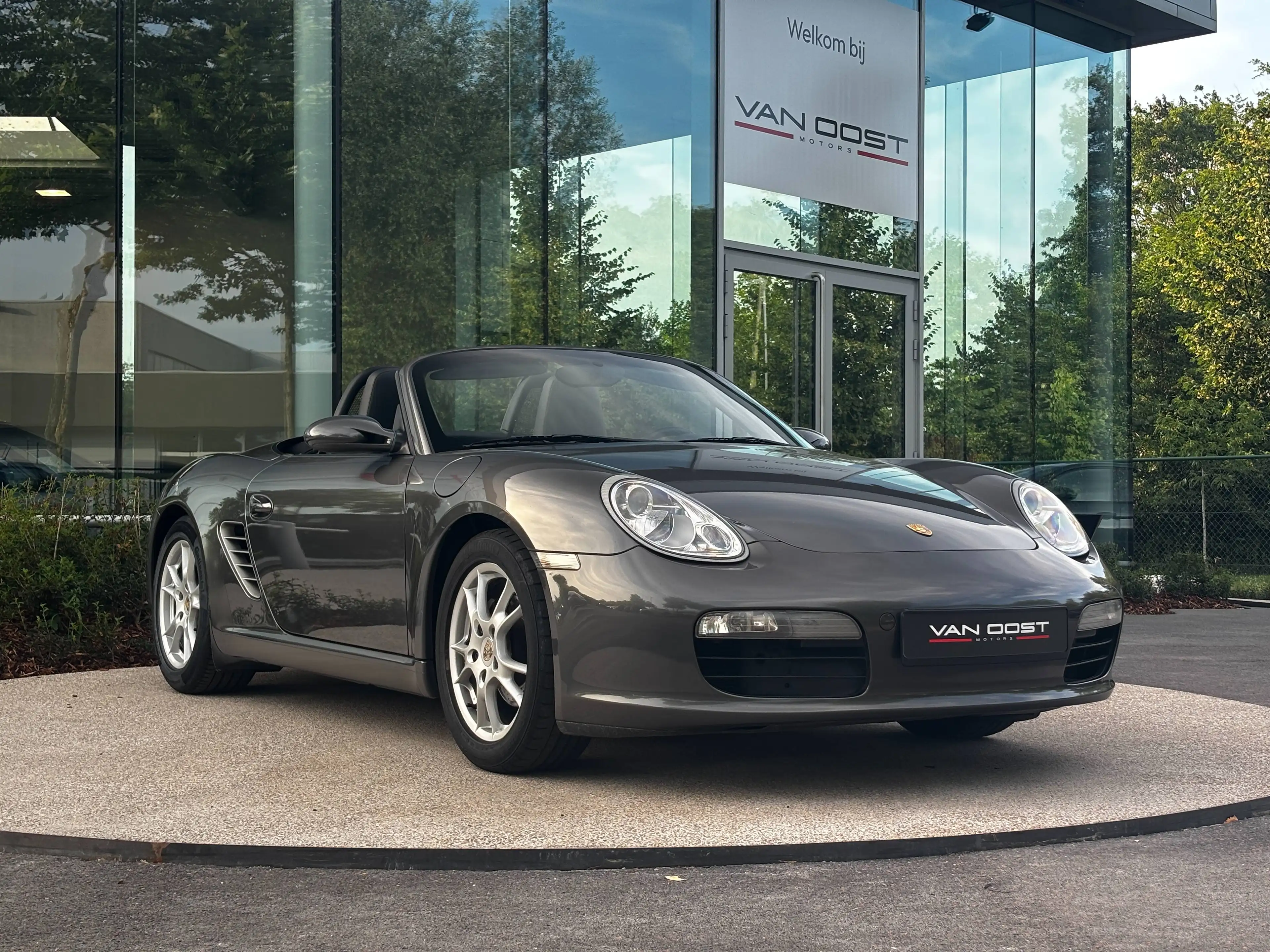 Porsche Boxster Boxster 2.7i Tiptronic S