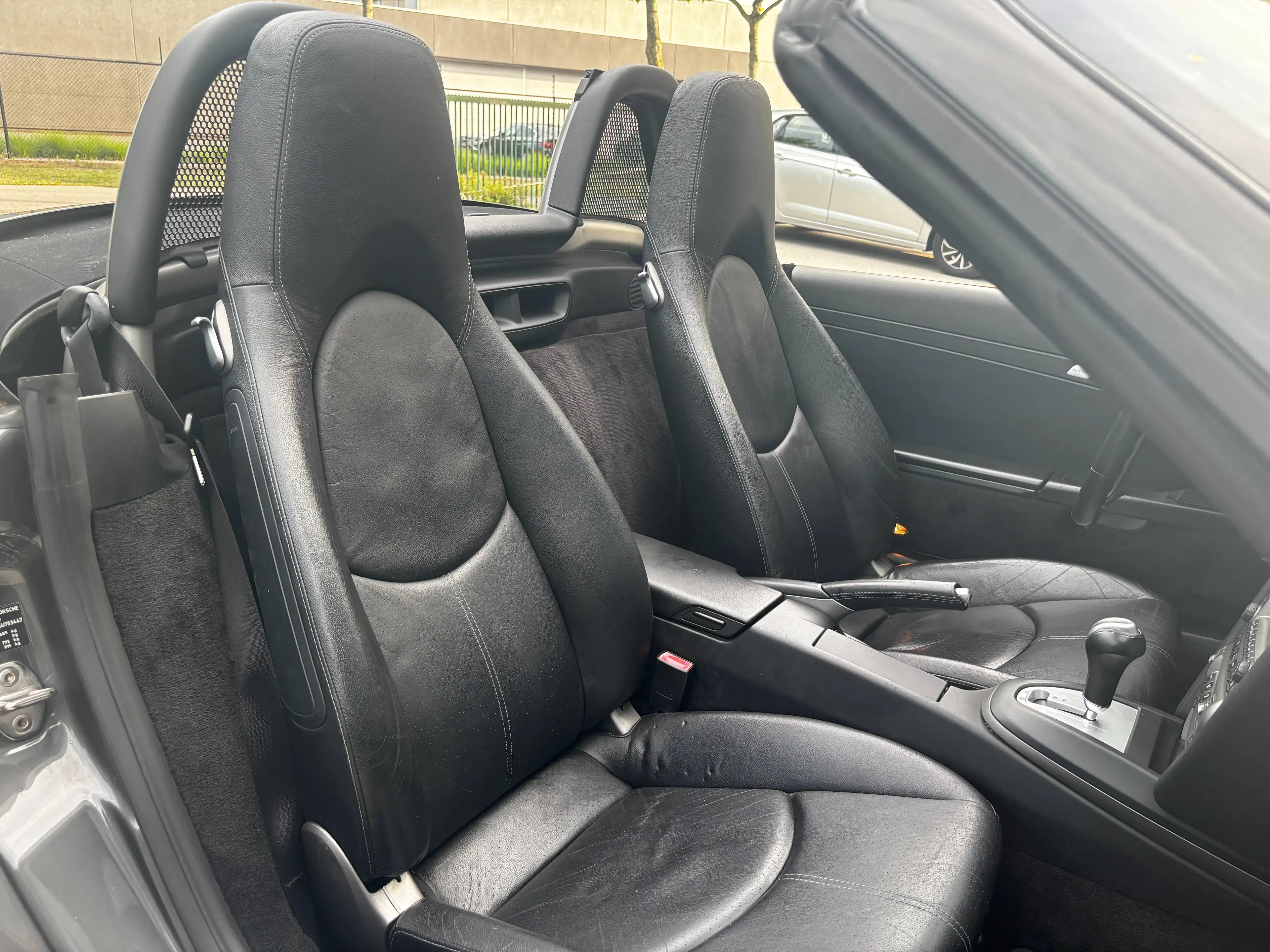 Porsche Boxster Boxster 2.7i Tiptronic S — photo 13