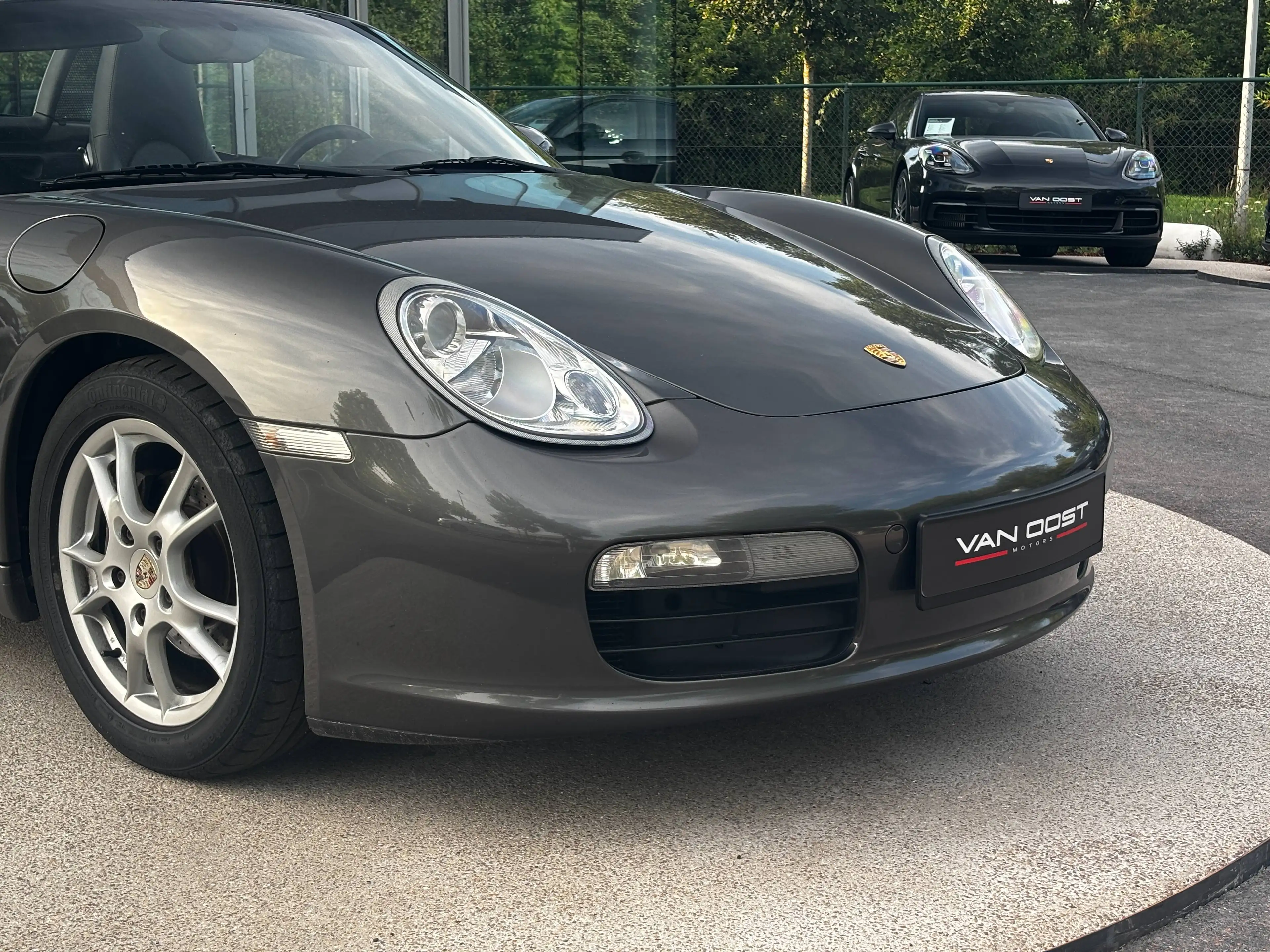 Porsche Boxster Boxster 2.7i Tiptronic S — photo 10