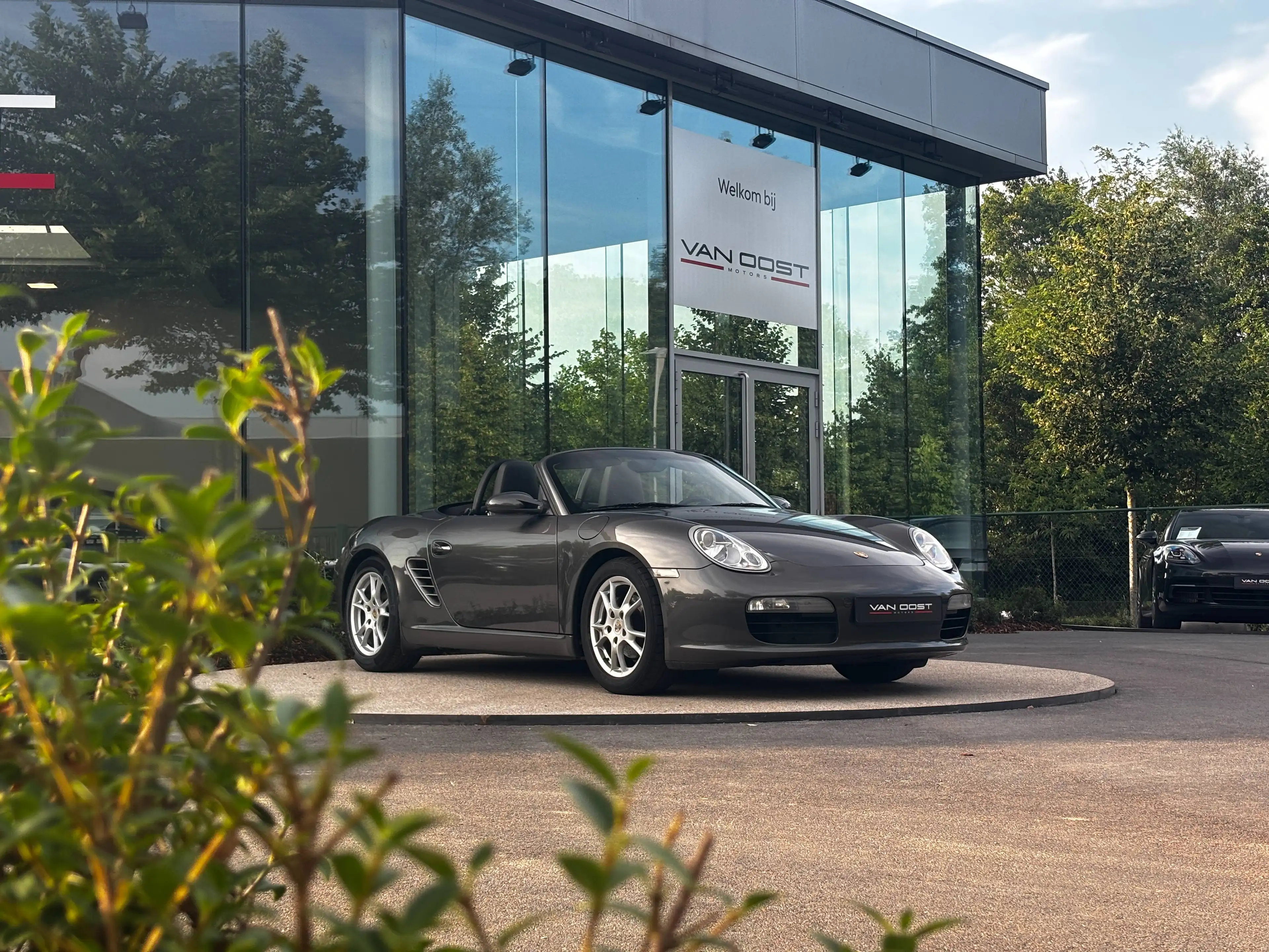 Porsche Boxster Boxster 2.7i Tiptronic S — photo 2