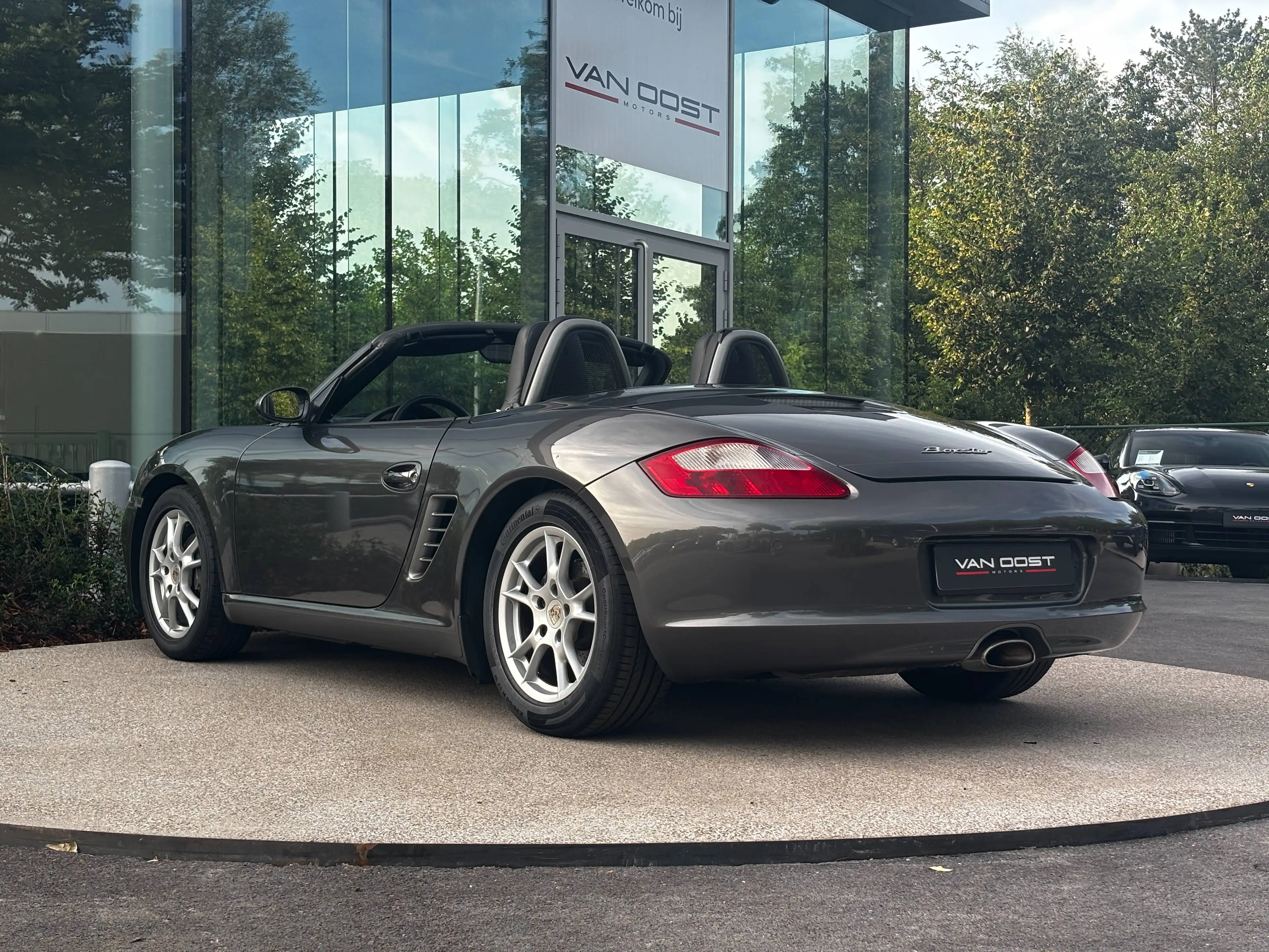 Porsche Boxster Boxster 2.7i Tiptronic S — photo 7