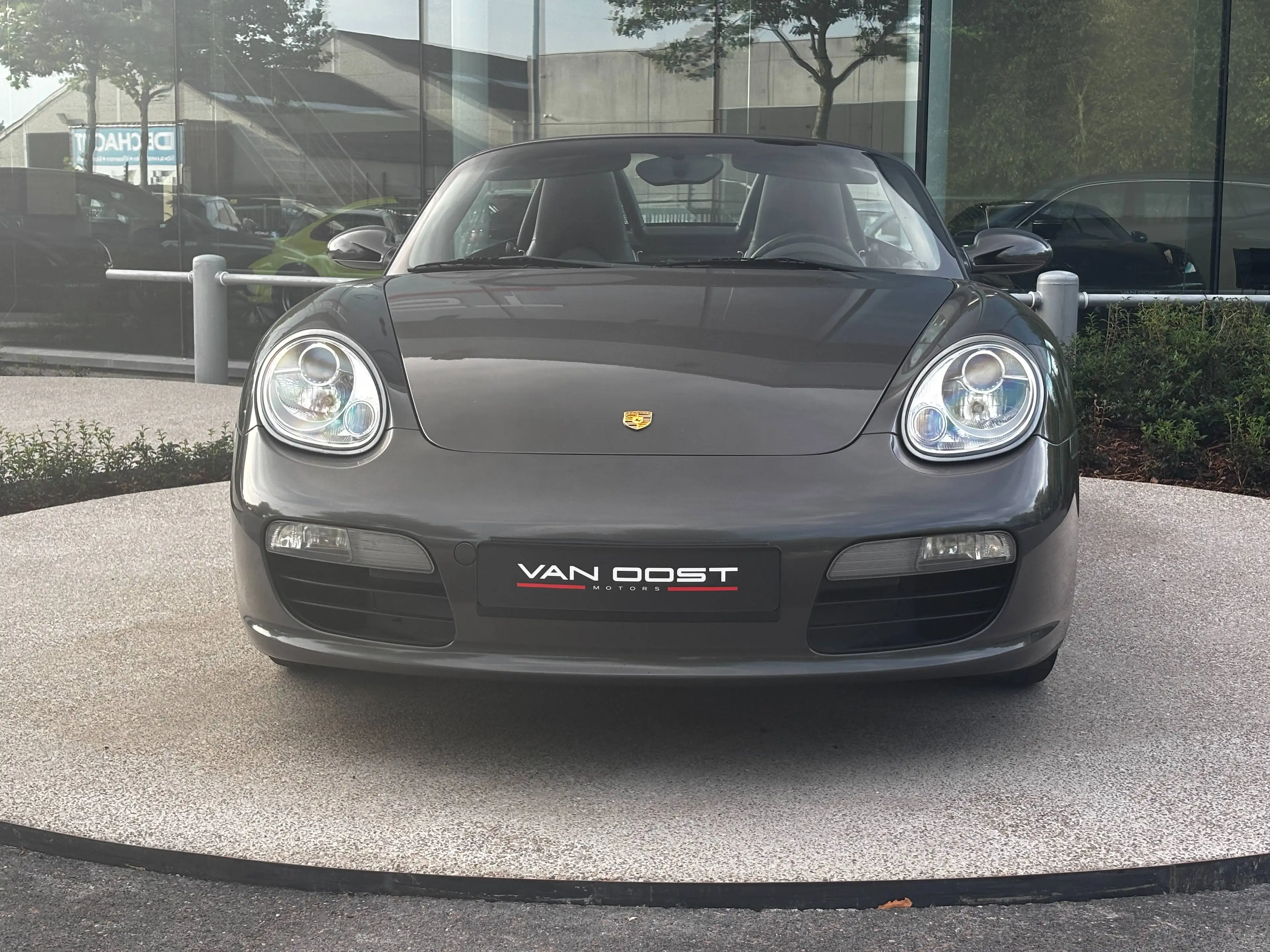 Porsche Boxster Boxster 2.7i Tiptronic S — photo 11