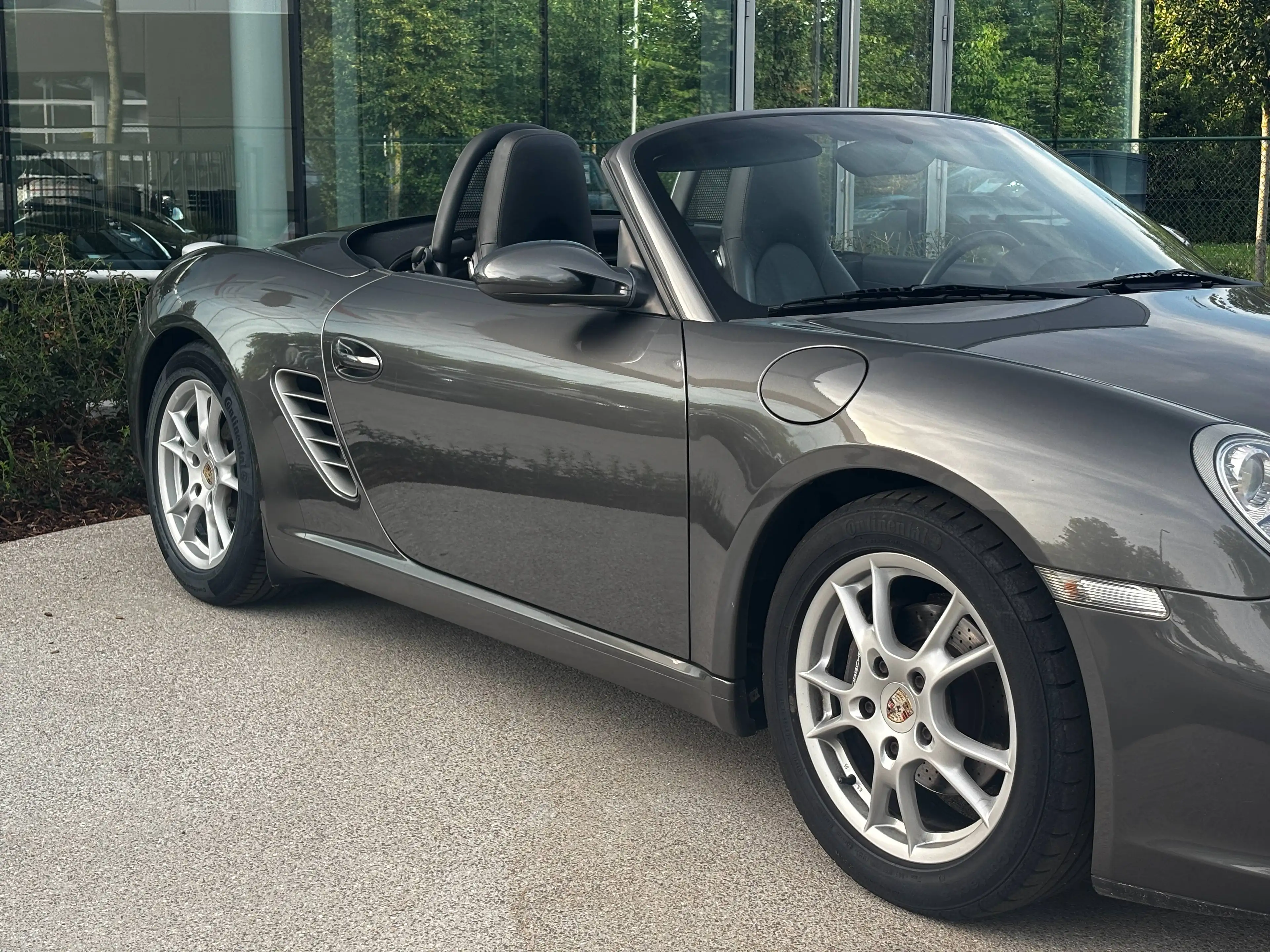 Porsche Boxster Boxster 2.7i Tiptronic S — photo 6