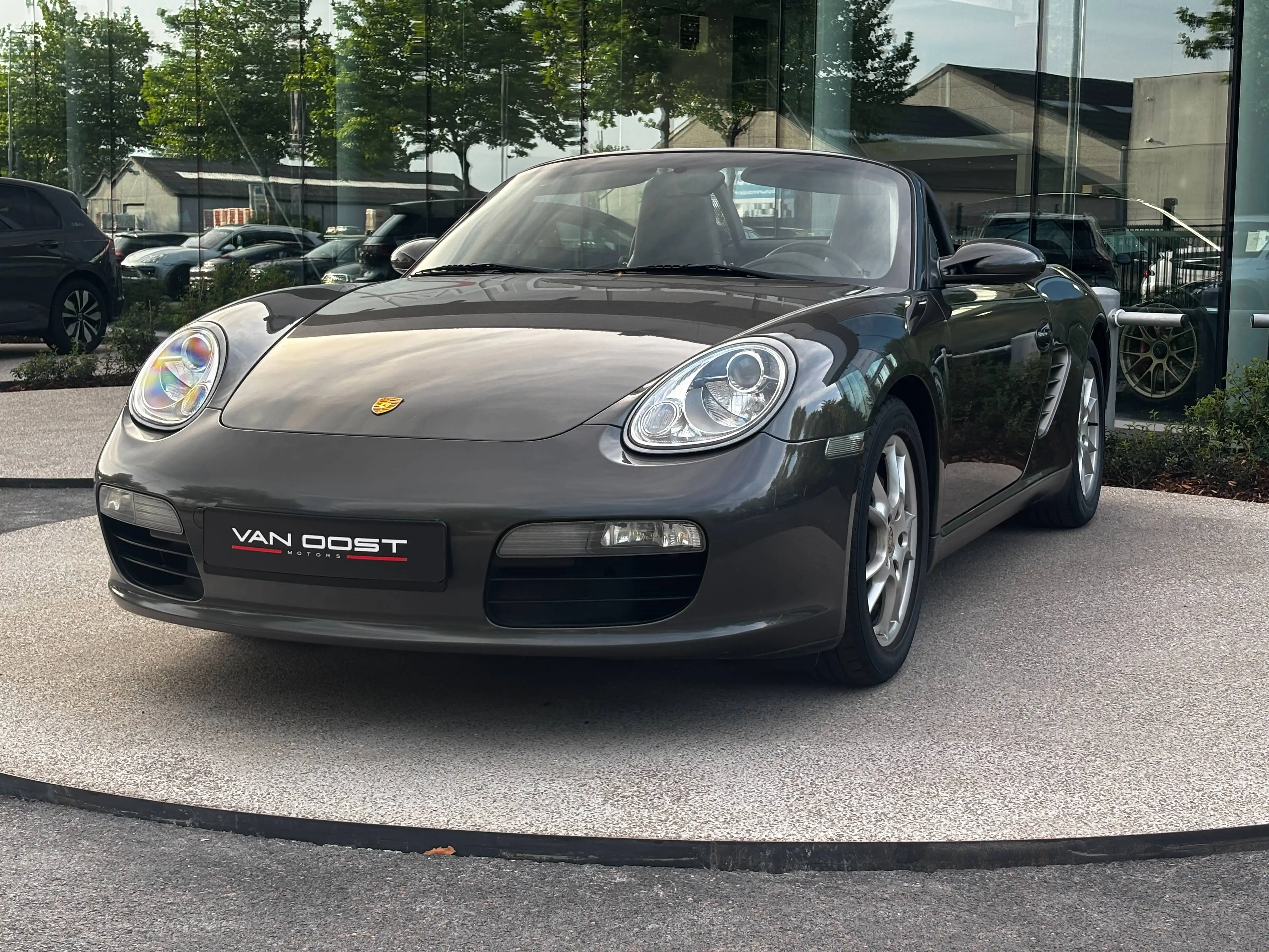 Porsche Boxster Boxster 2.7i Tiptronic S — photo 5
