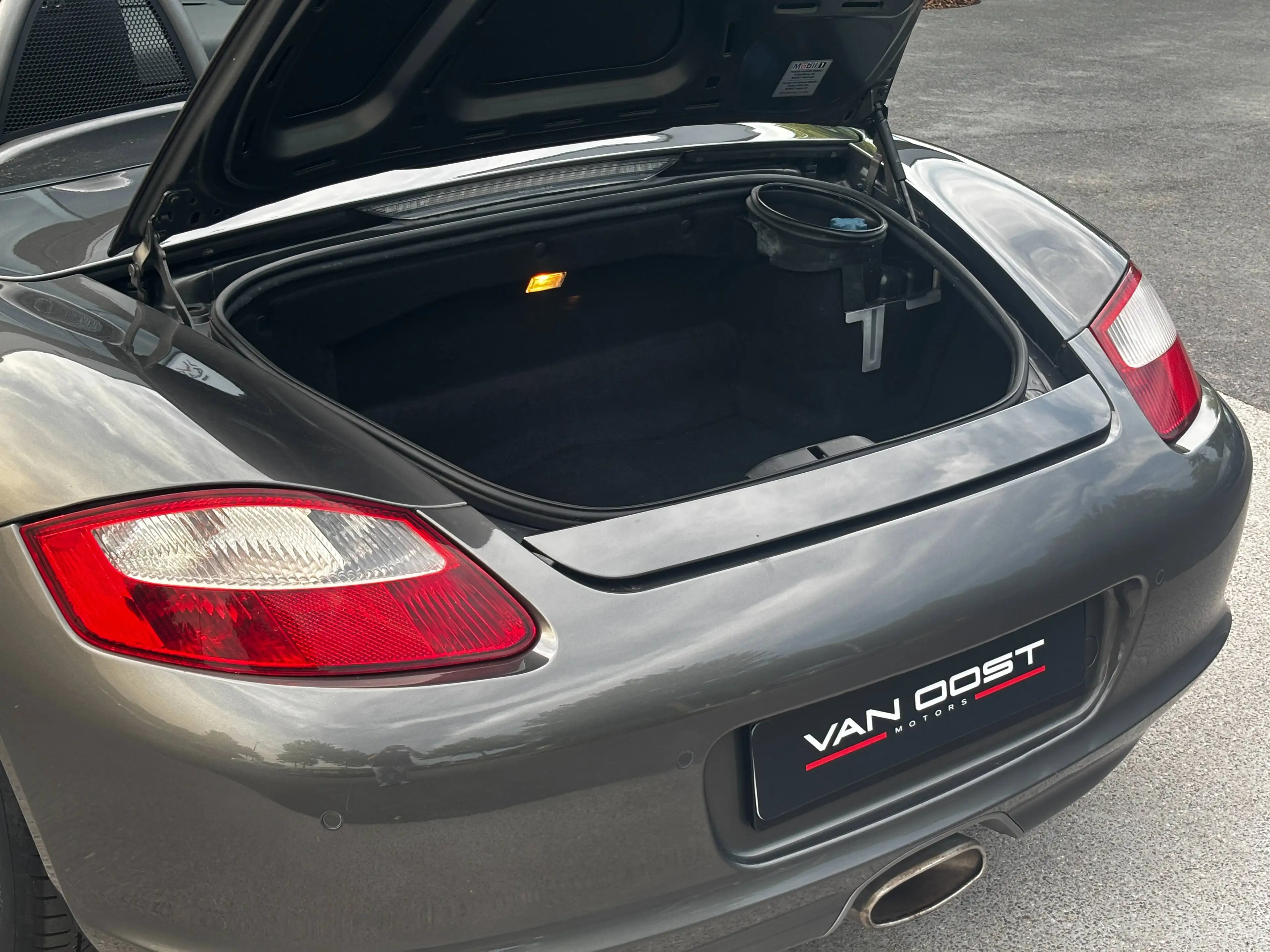 Porsche Boxster Boxster 2.7i Tiptronic S — photo 9