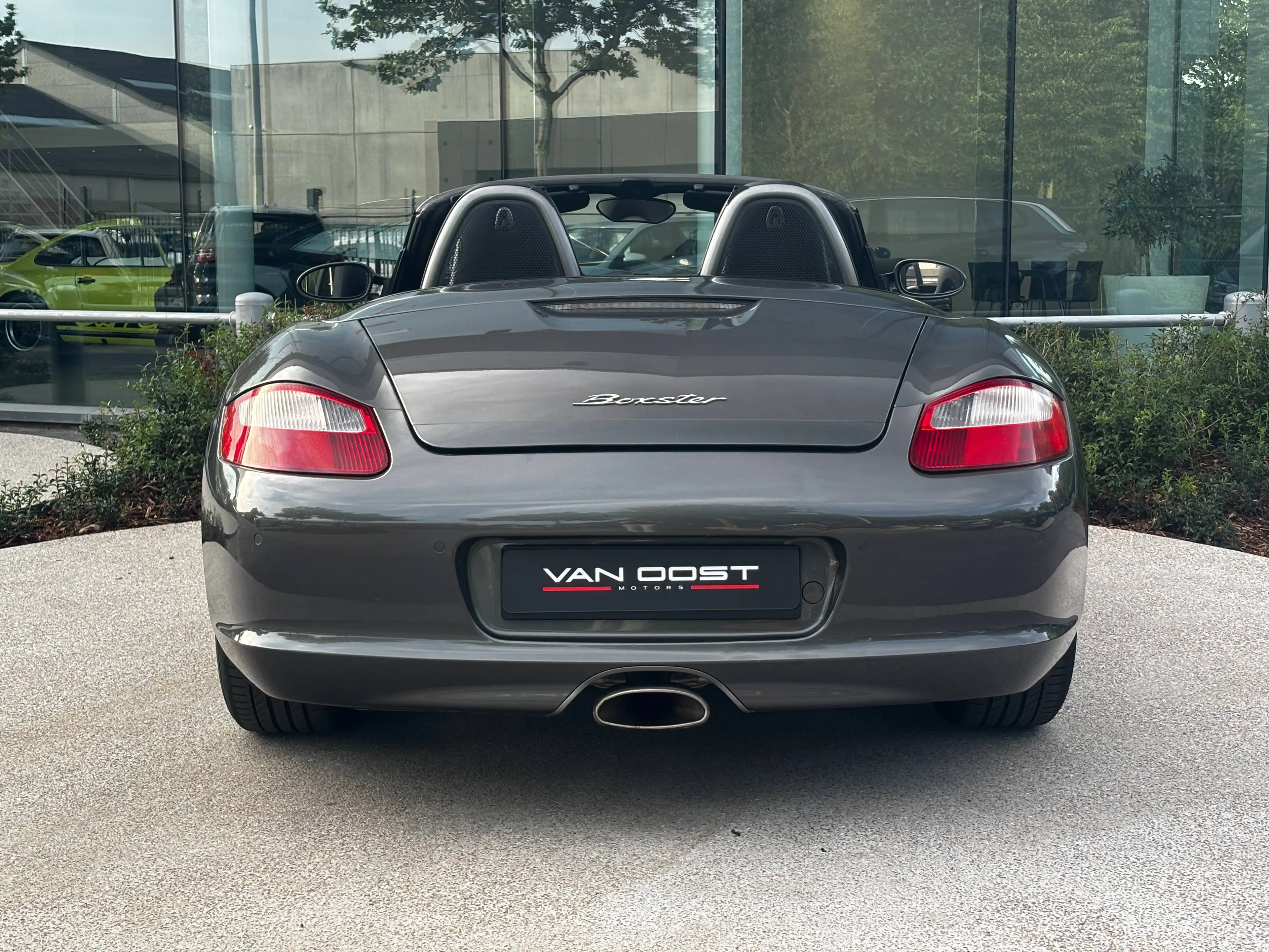 Porsche Boxster Boxster 2.7i Tiptronic S — photo 8