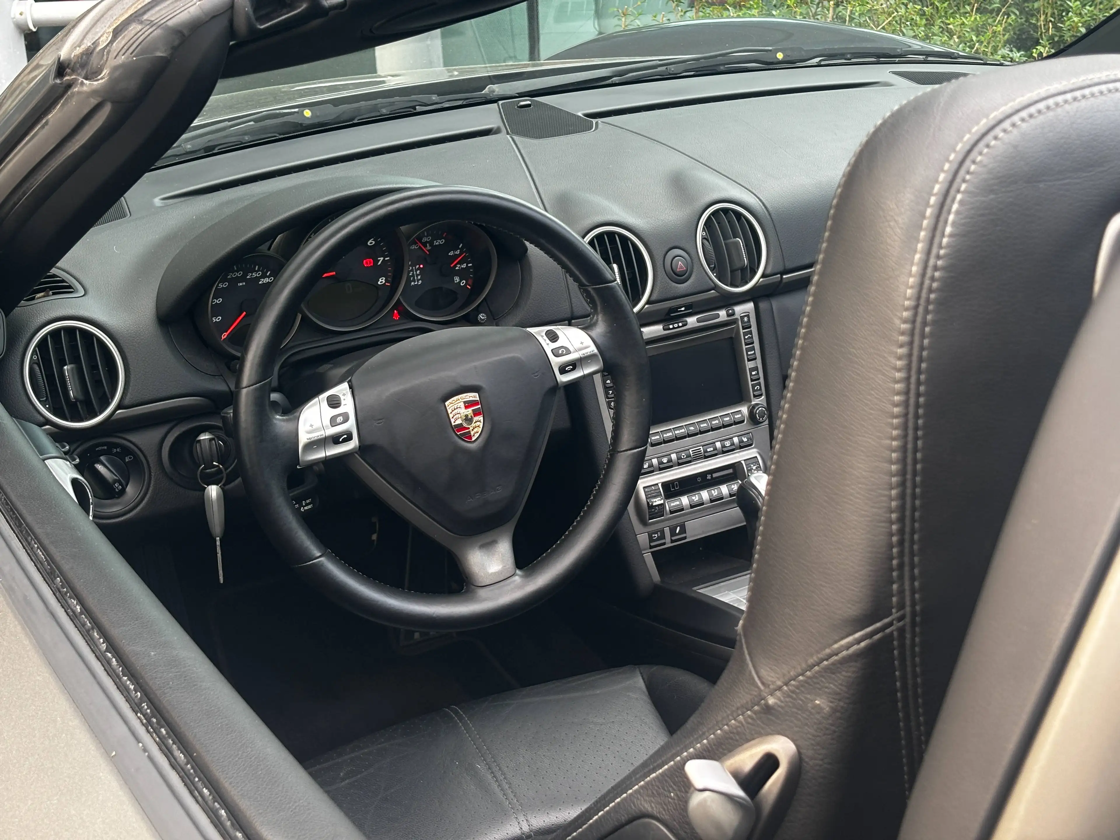 Porsche Boxster Boxster 2.7i Tiptronic S — photo 14