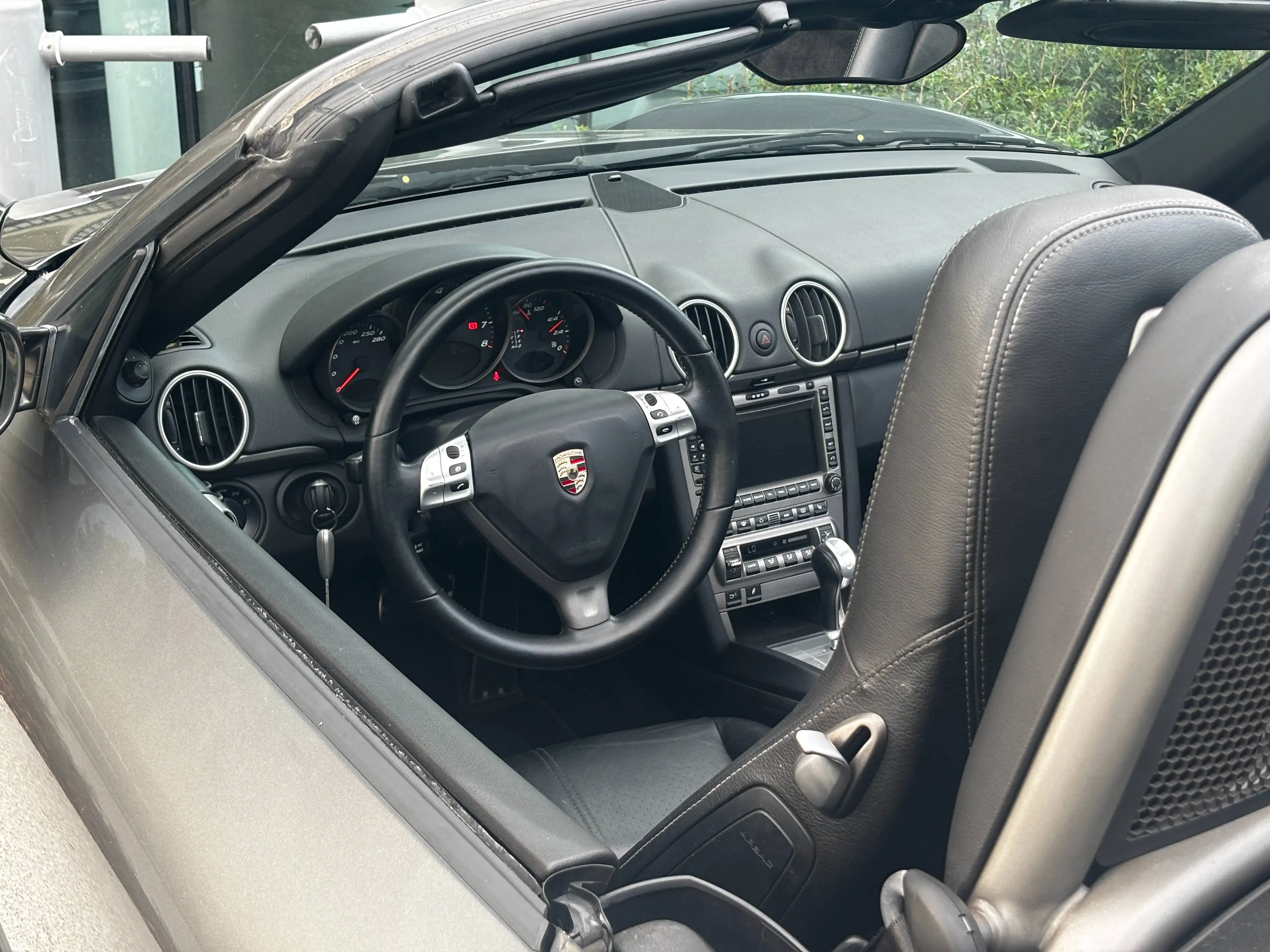 Porsche Boxster Boxster 2.7i Tiptronic S — photo 15