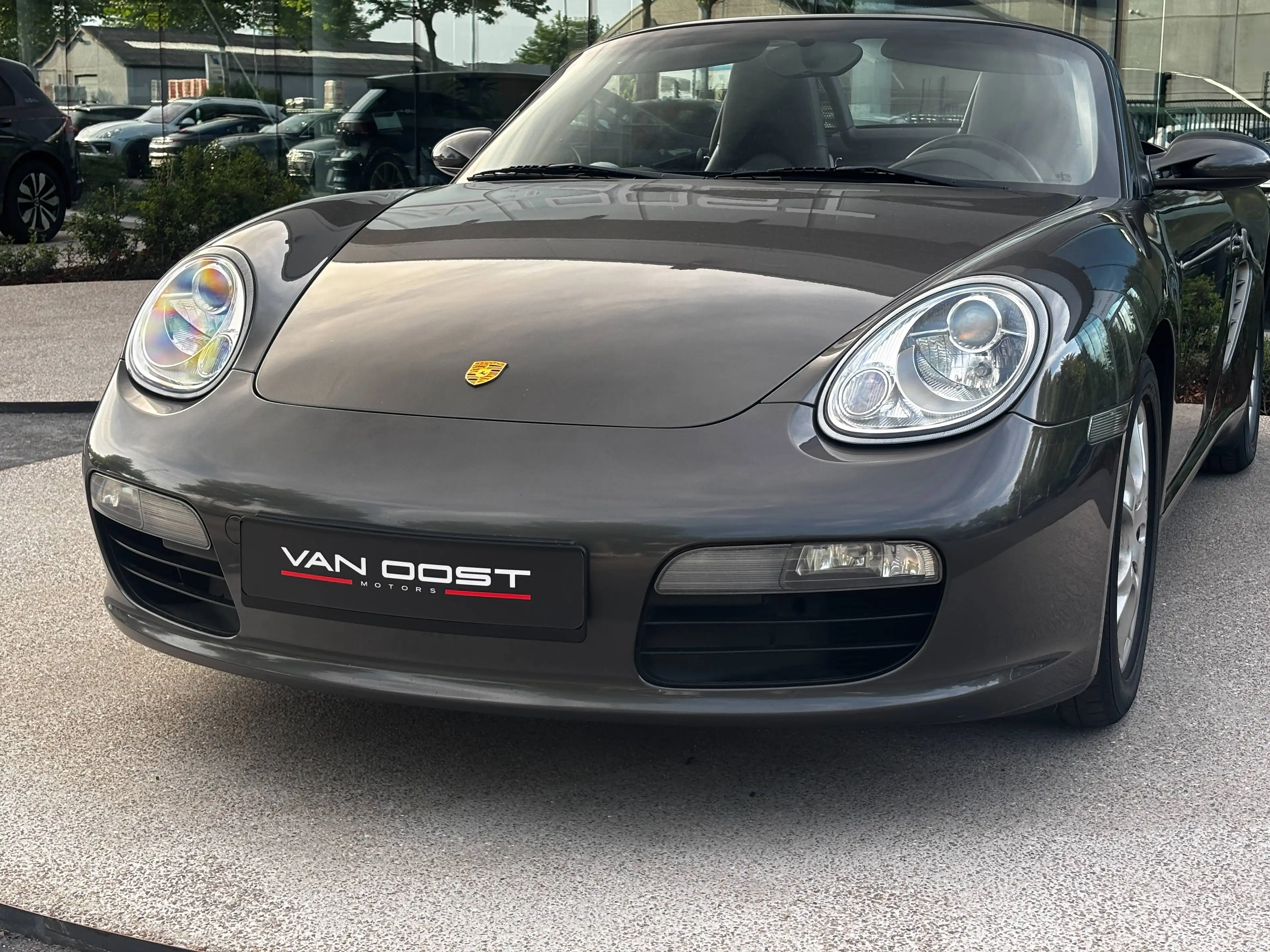 Porsche Boxster Boxster 2.7i Tiptronic S — photo 4
