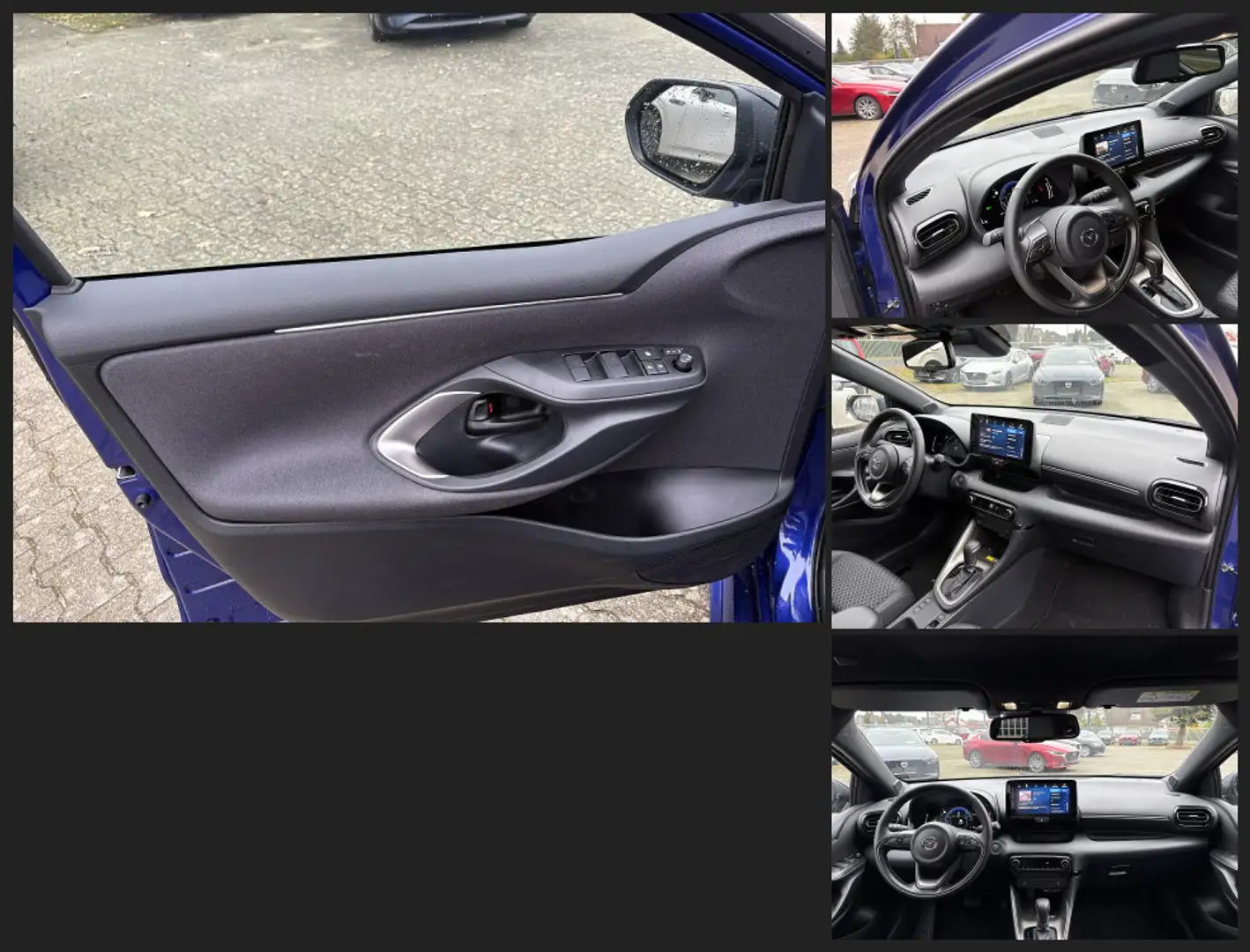Mazda 2 Hybrid 1.5L VVT-i e-CVT HOMURA, ALU-17, LED, Blau - 2