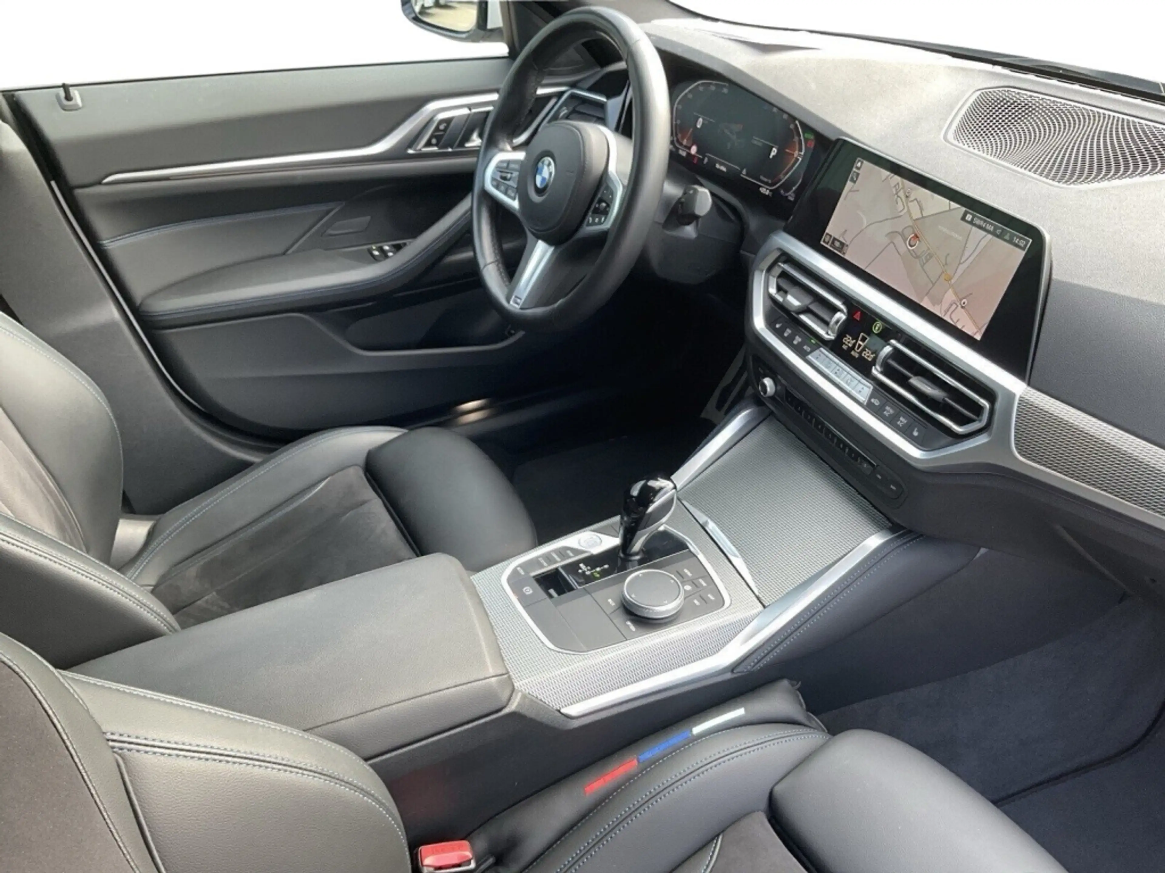 BMW 420 4er Gran Coupe - 420 d Mild Hybrid xDrive M Sport — photo 11