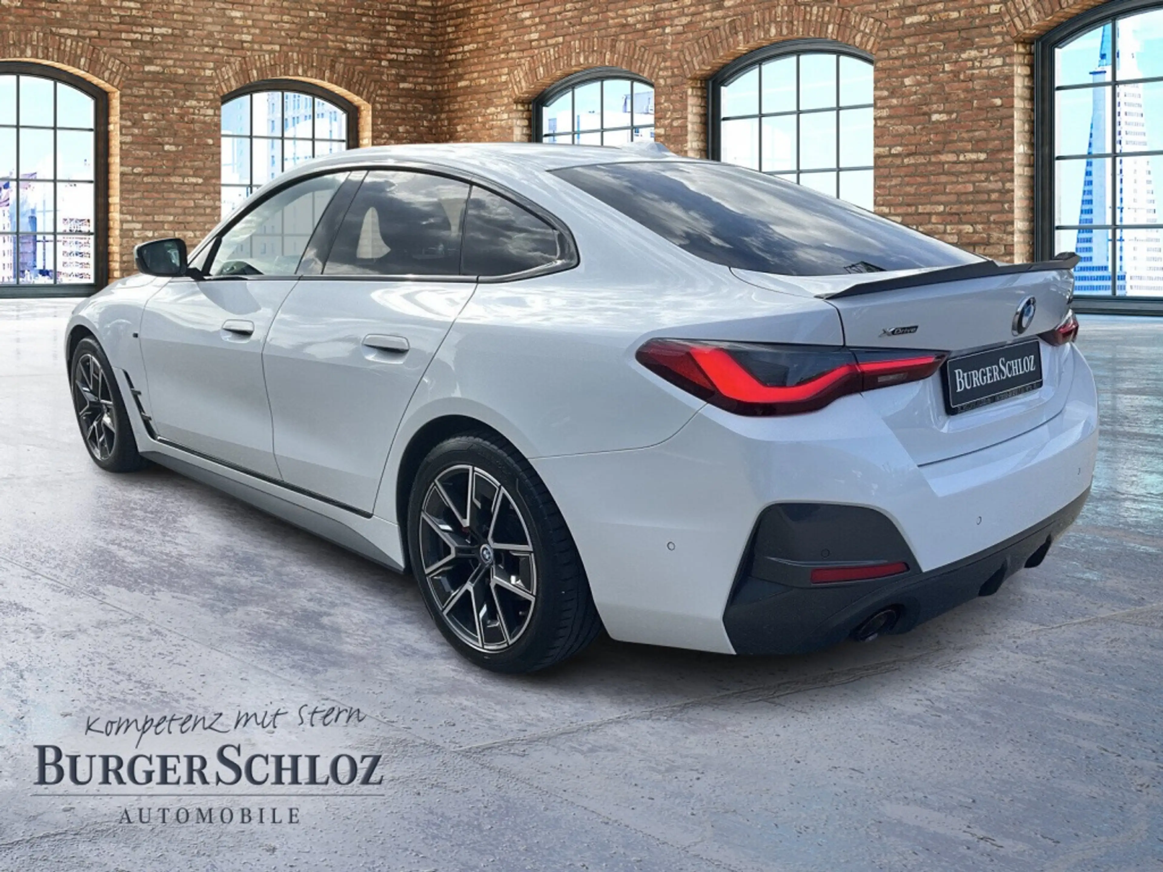 BMW 420 4er Gran Coupe - 420 d Mild Hybrid xDrive M Sport — photo 7