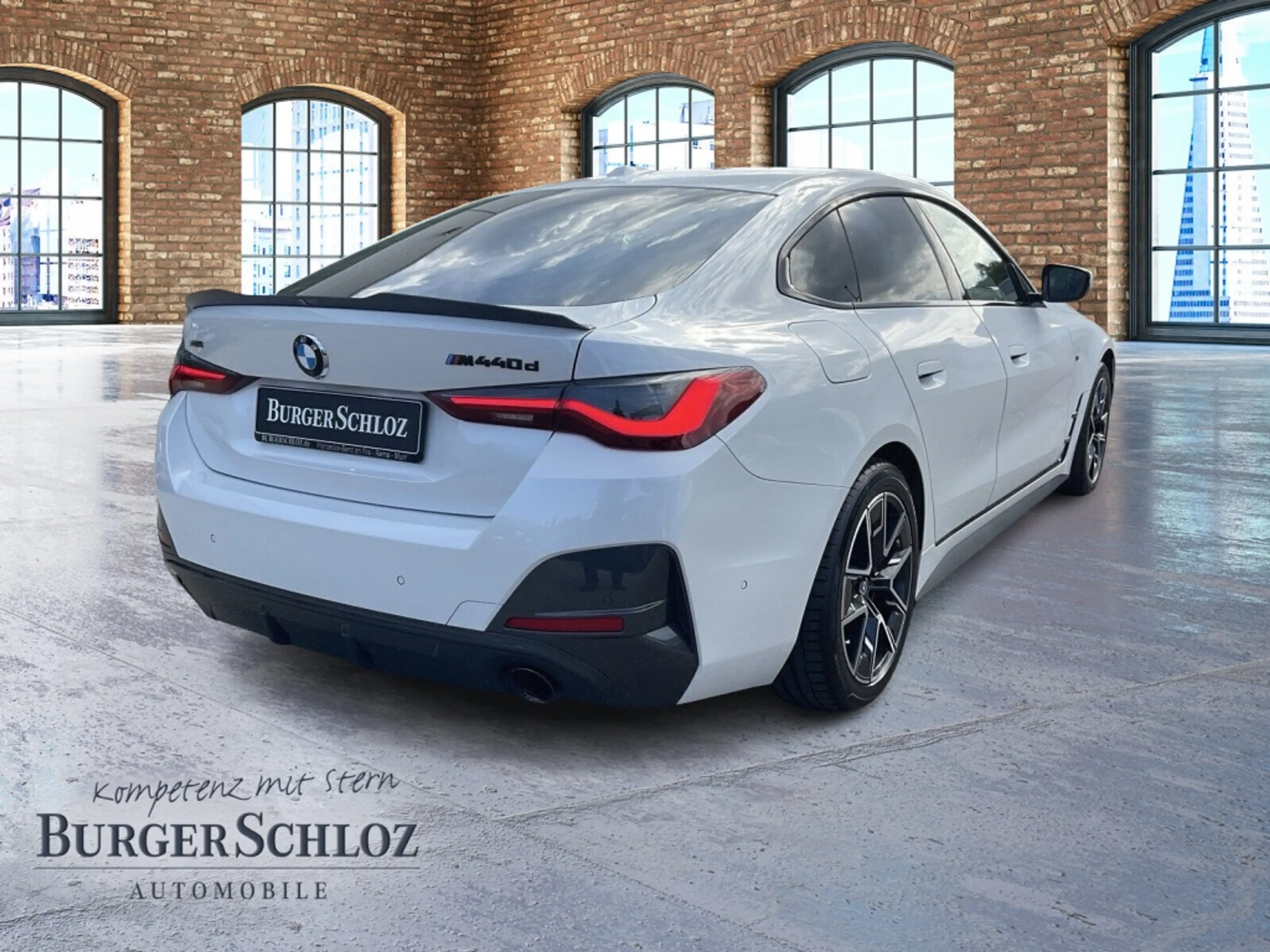 BMW 420 4er Gran Coupe - 420 d Mild Hybrid xDrive M Sport — photo 5