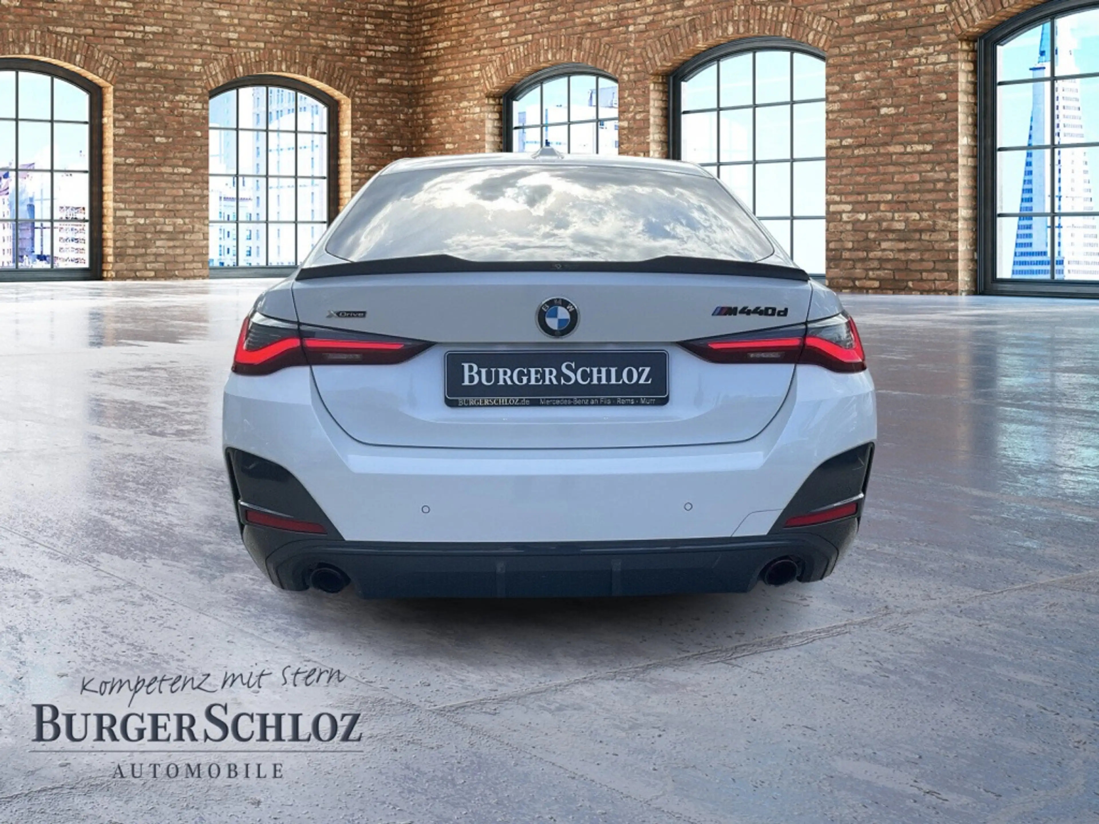 BMW 420 4er Gran Coupe - 420 d Mild Hybrid xDrive M Sport — photo 6