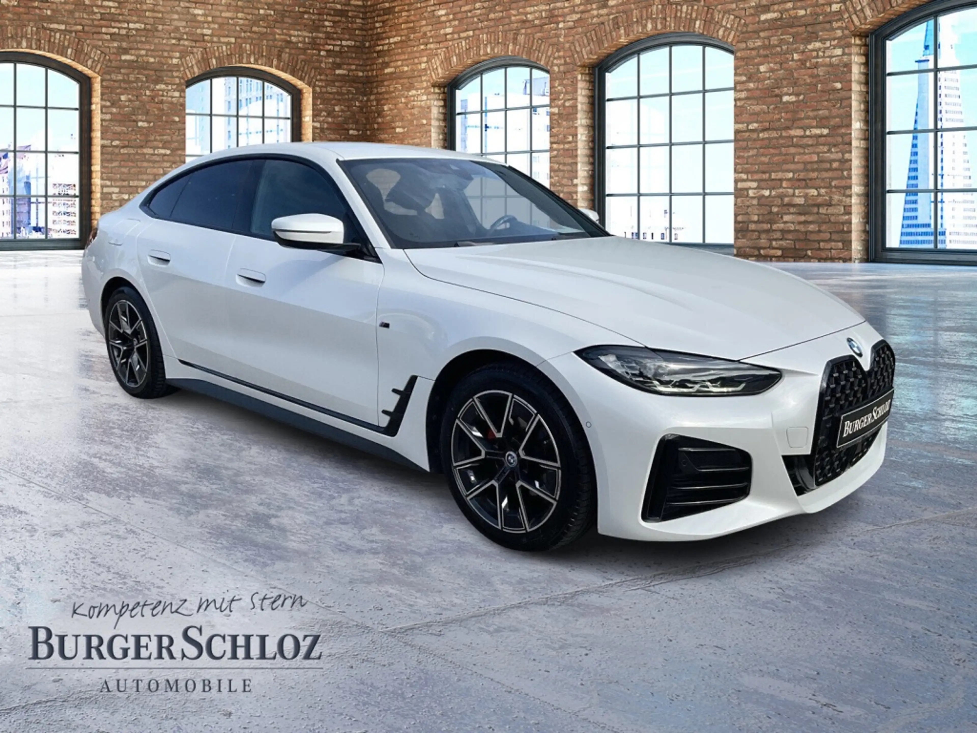 BMW 420 4er Gran Coupe - 420 d Mild Hybrid xDrive M Sport — photo 3