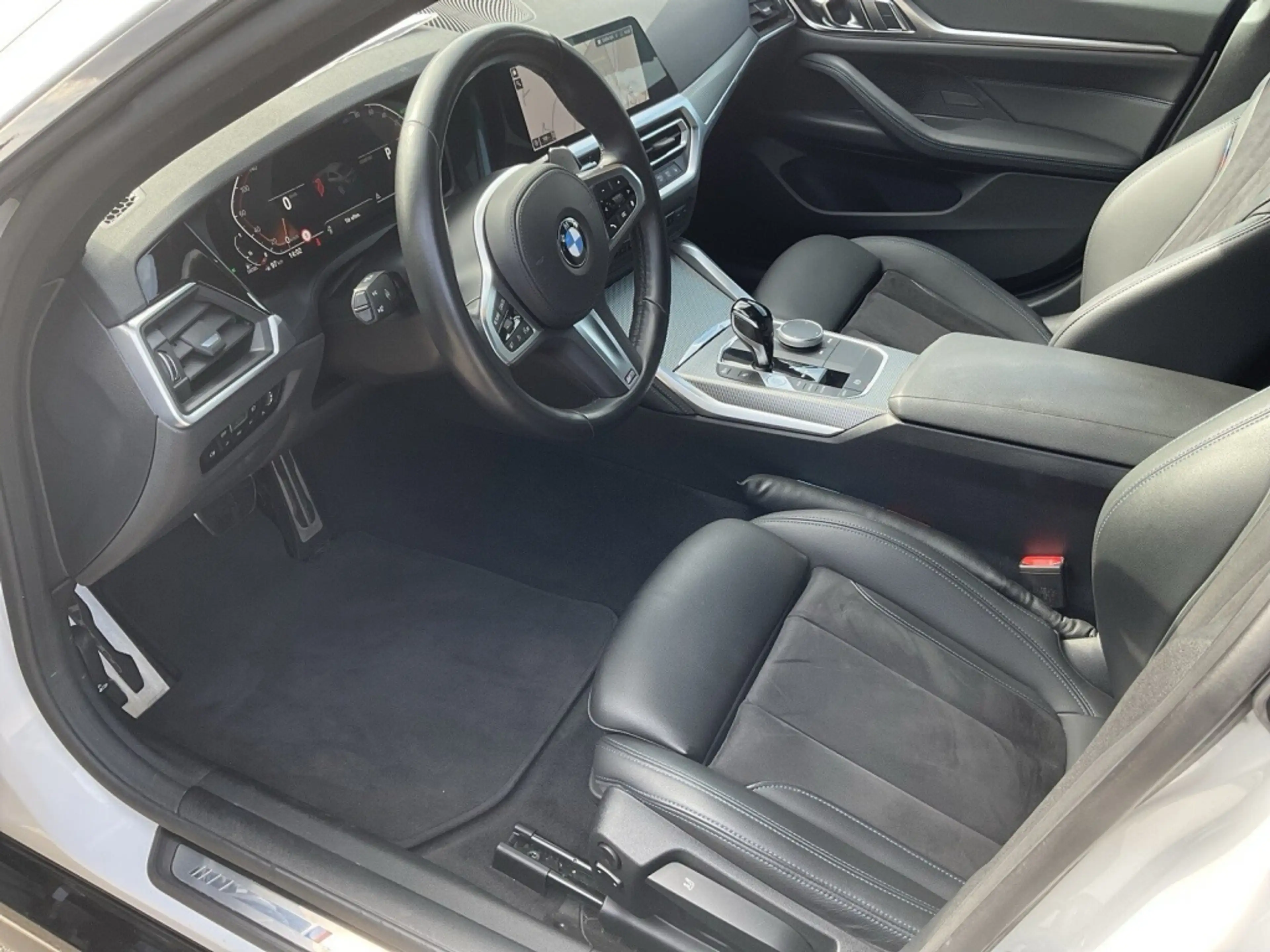 BMW 420 4er Gran Coupe - 420 d Mild Hybrid xDrive M Sport — photo 9