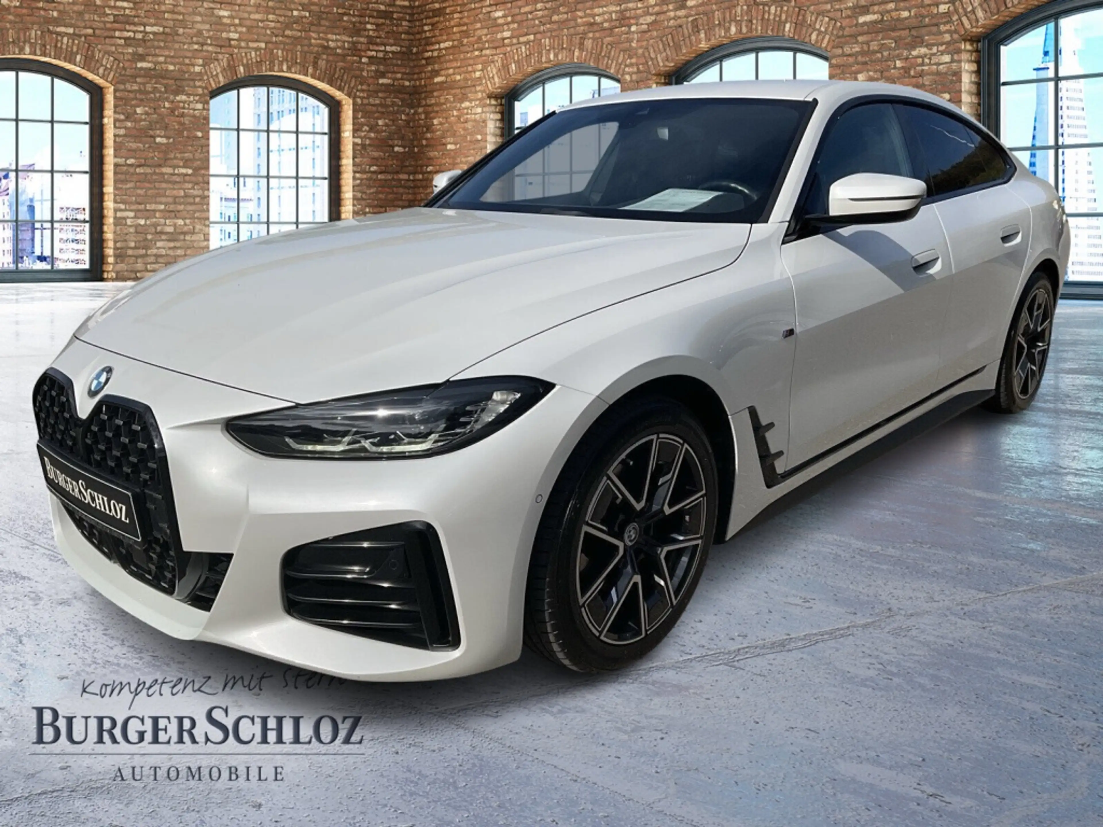 BMW 420 4er Gran Coupe - 420 d Mild Hybrid xDrive M Sport
