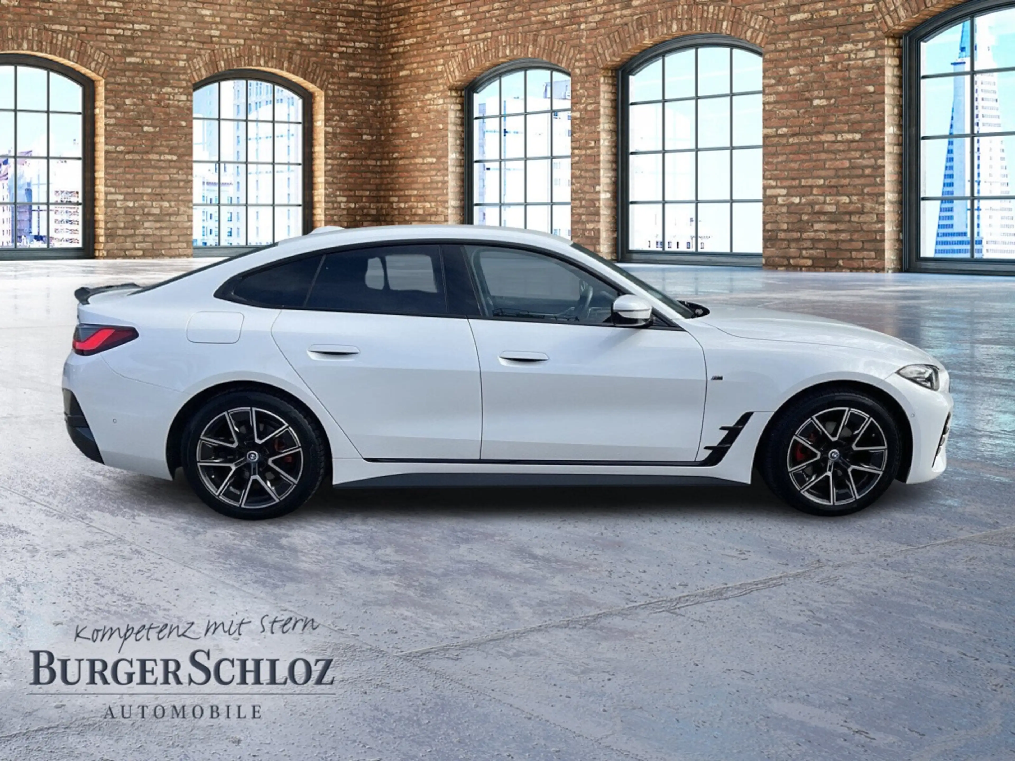 BMW 420 4er Gran Coupe - 420 d Mild Hybrid xDrive M Sport — photo 4