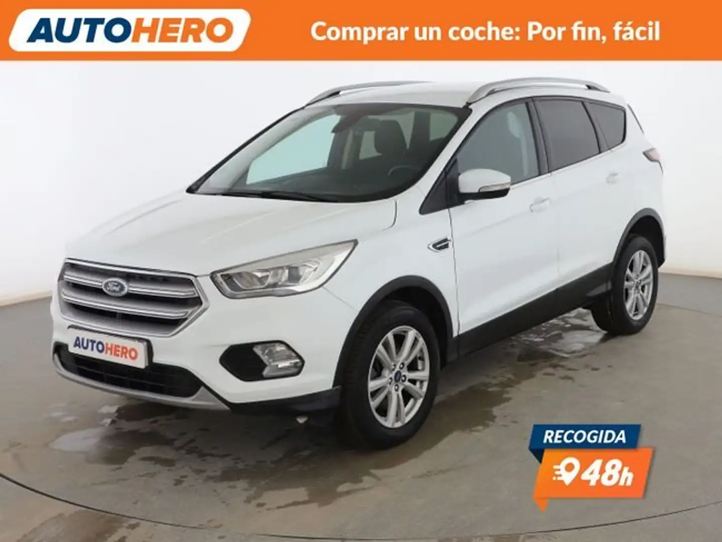 Ford Kuga 1.5 TDCi Business Edition Blanc - 1
