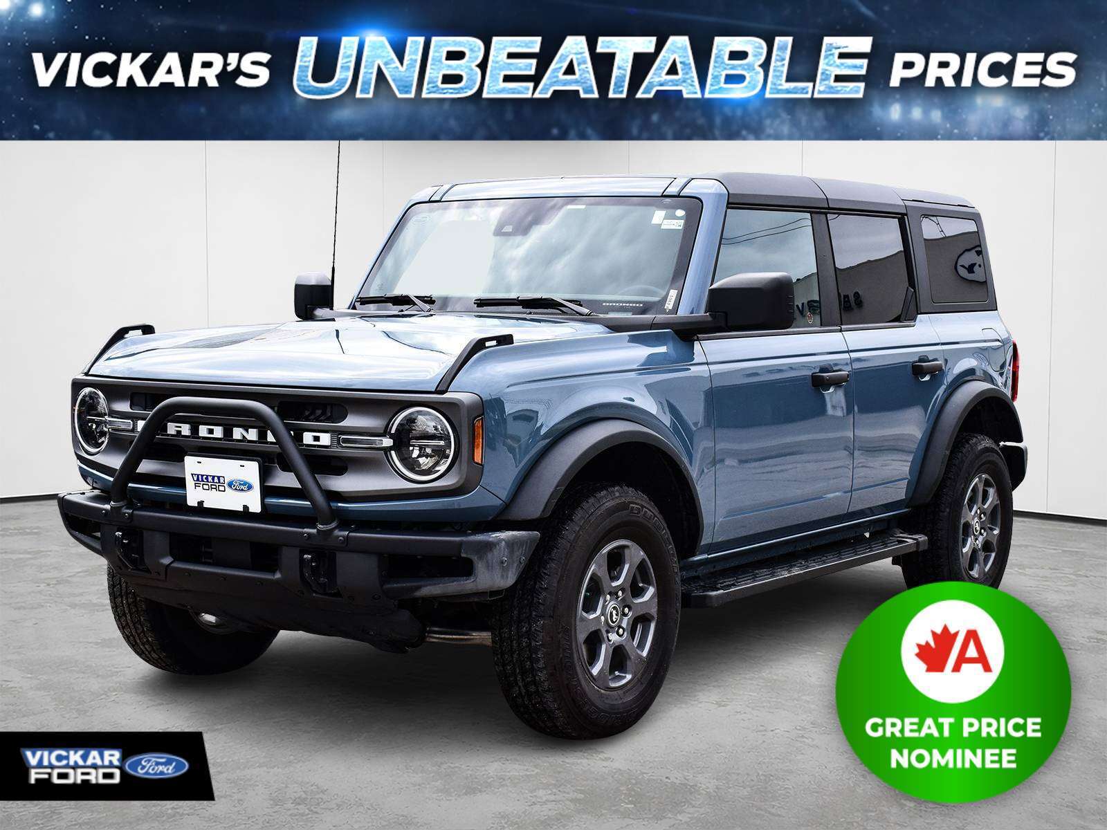 2024 Ford Bronco