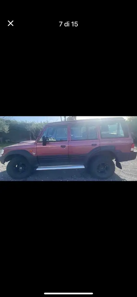 Hyundai Galloper 5p 2.5 tdi Max, foto 11