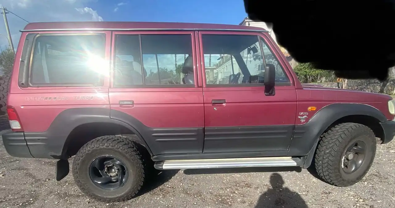 Hyundai Galloper 5p 2.5 tdi Max, foto 9