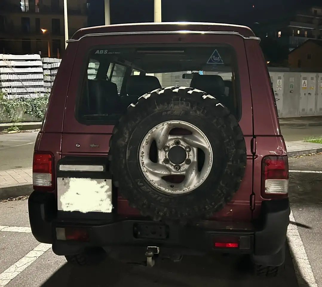 Hyundai Galloper 5p 2.5 tdi Max, foto 4