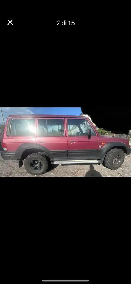 Hyundai Galloper 5p 2.5 tdi Max, foto 10