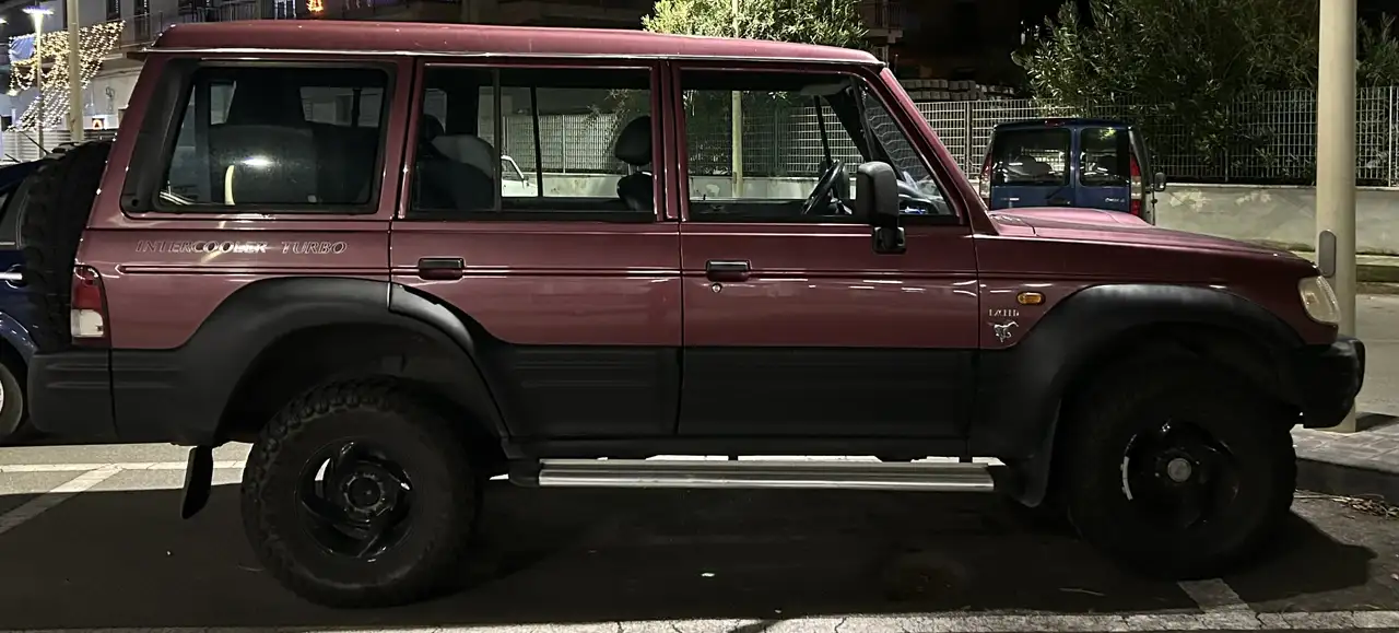 Hyundai Galloper 5p 2.5 tdi Max, foto 3