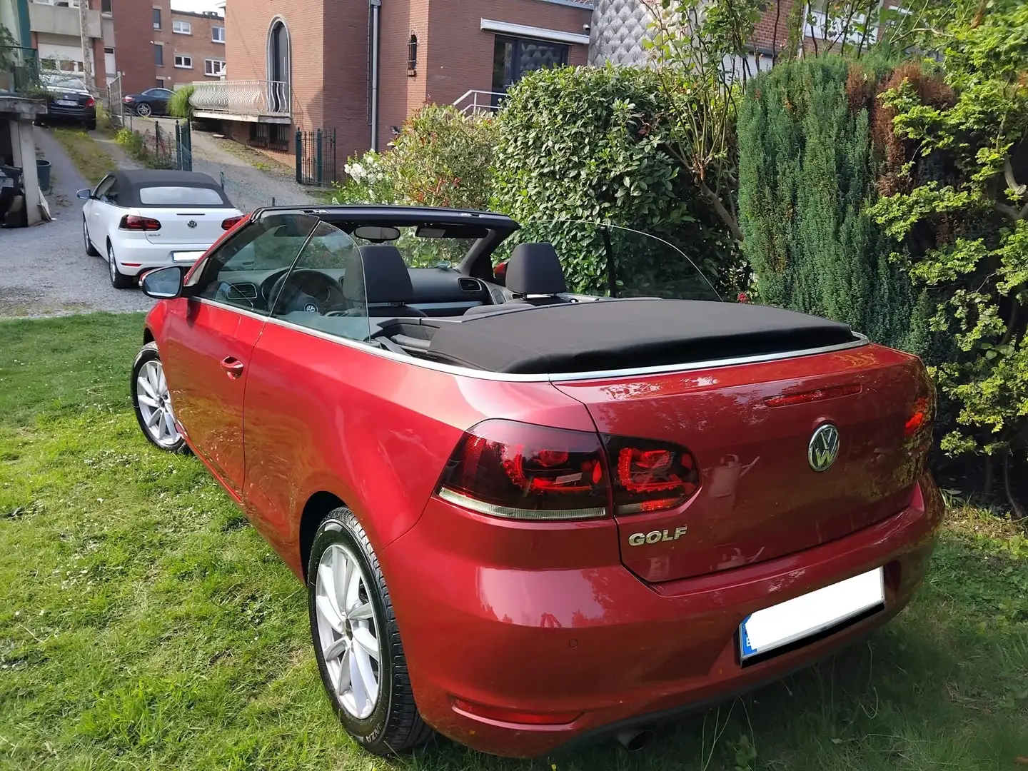 Volkswagen Golf Cabriolet 1.2 TSI 78.800 Km ! Lisez la description, merci Rood - 2