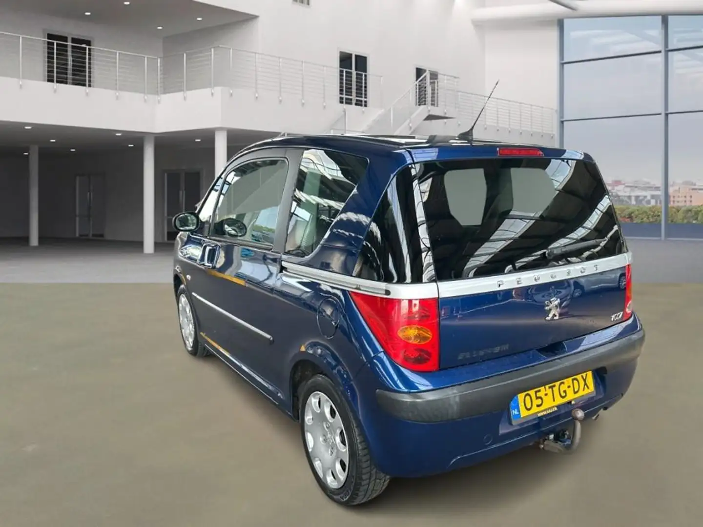 Peugeot 1007 1.6-16V Sesam Gentry AUT AIRCO TREKHAAK 2 X SLEUTE Bleu - 2