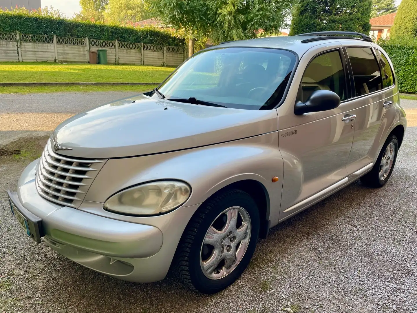 Chrysler PT Cruiser PT Cruiser 2.0 cat Touring Argento - 1