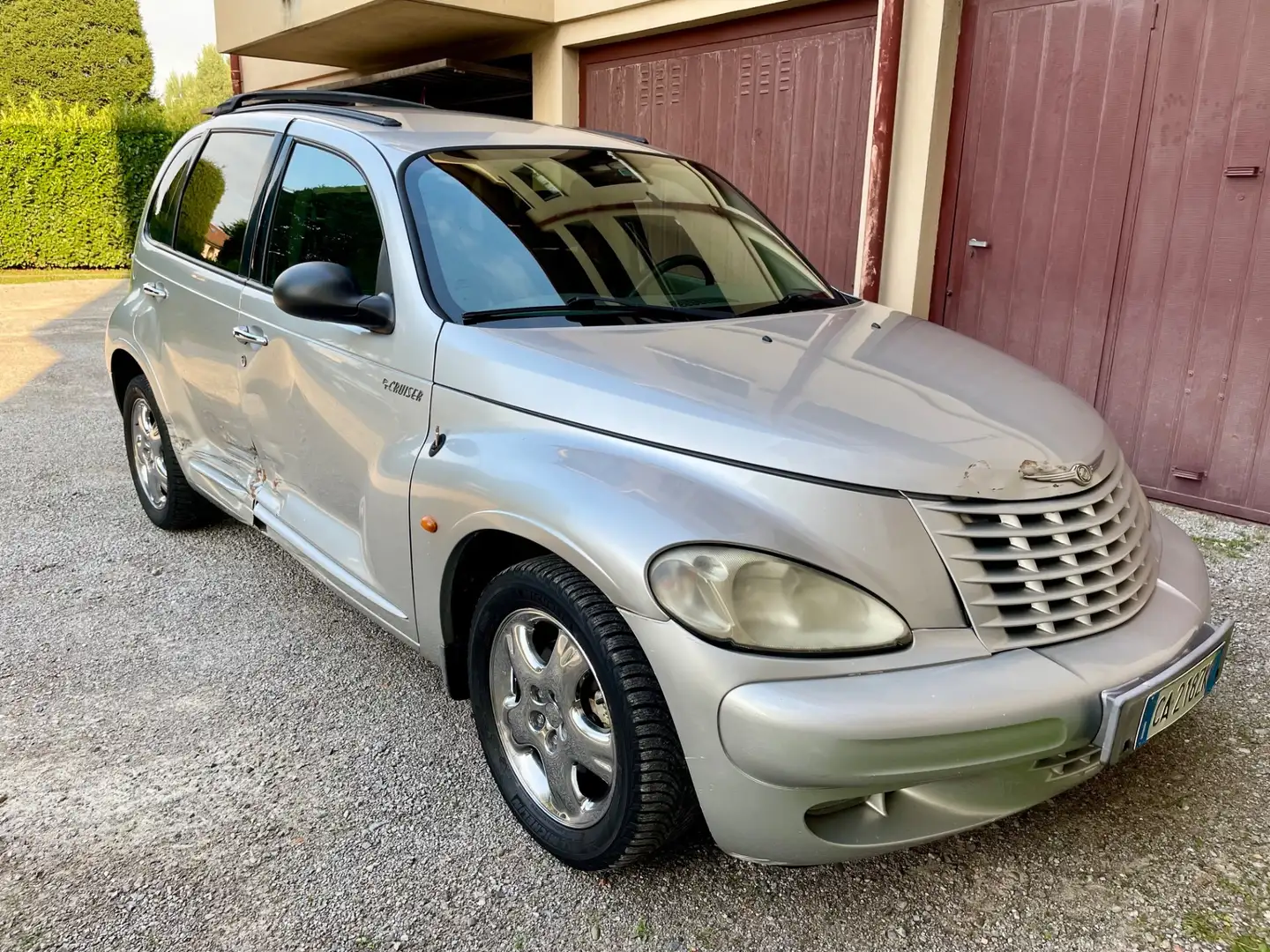 Chrysler PT Cruiser PT Cruiser 2.0 cat Touring Argento - 2