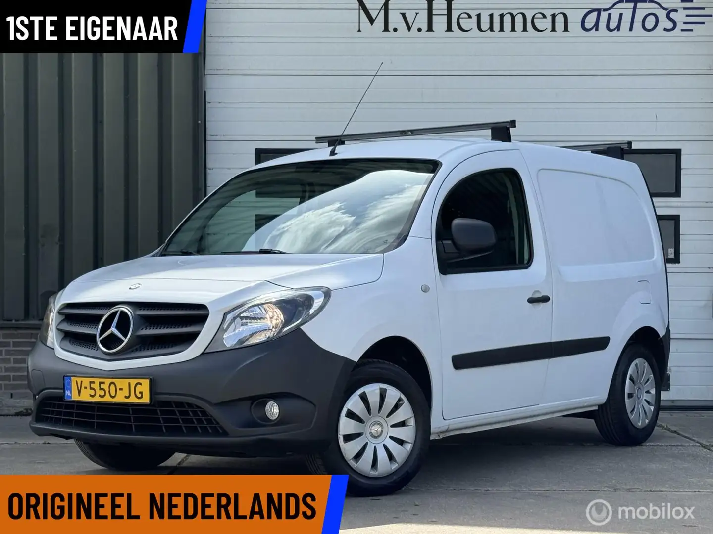 Mercedes-Benz Citan bestel 108 CDI ORG NED 1Ste Eig Airco Cruise Bluet Wit - 1