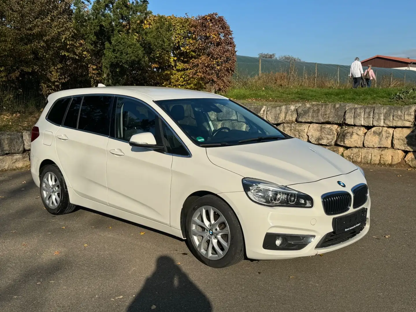 BMW 218 xDrive /Nettopreis: 5.999€ Blanc - 2