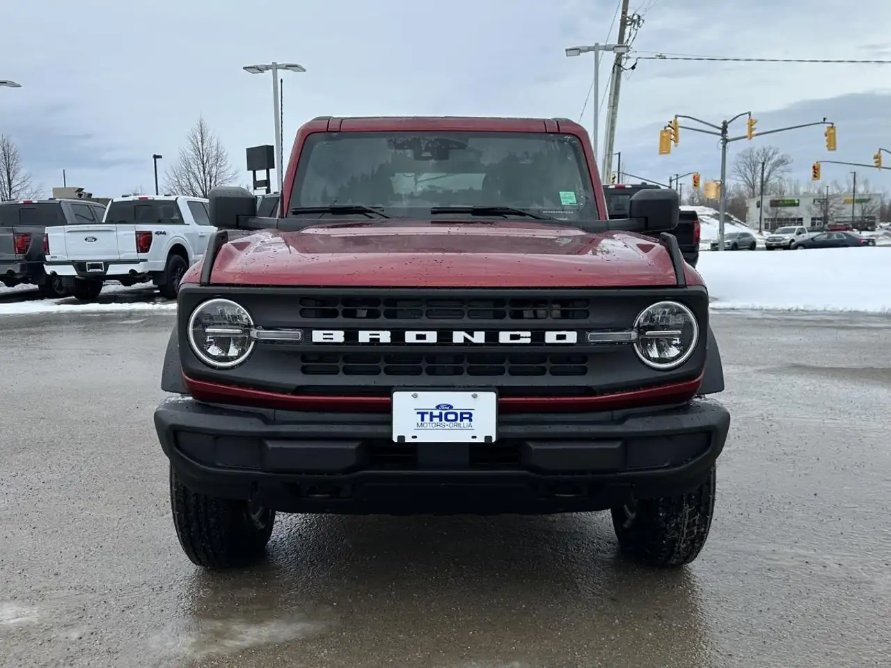 Ford Bronco снимка Ford Bronco