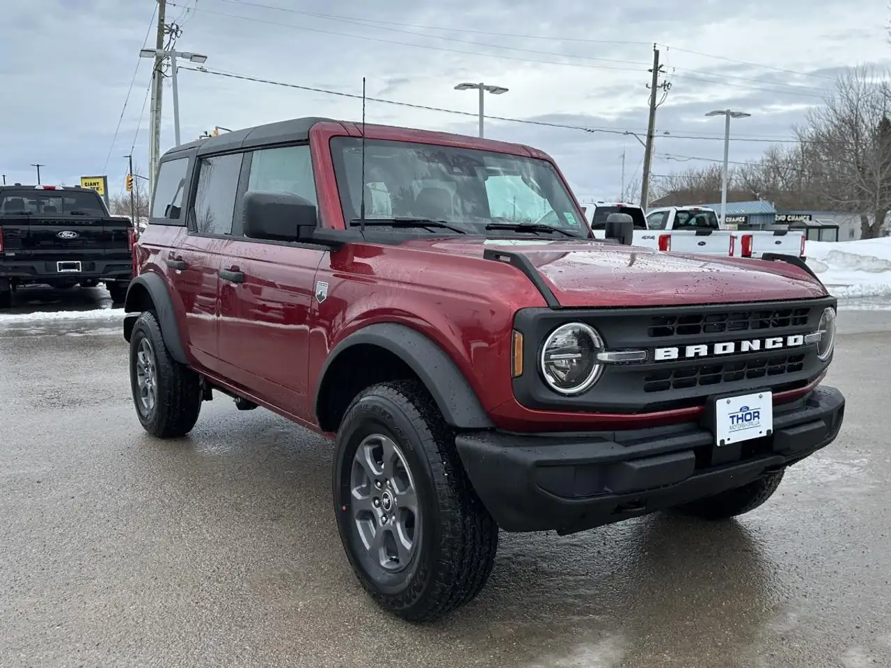 Ford Bronco снимка Ford Bronco