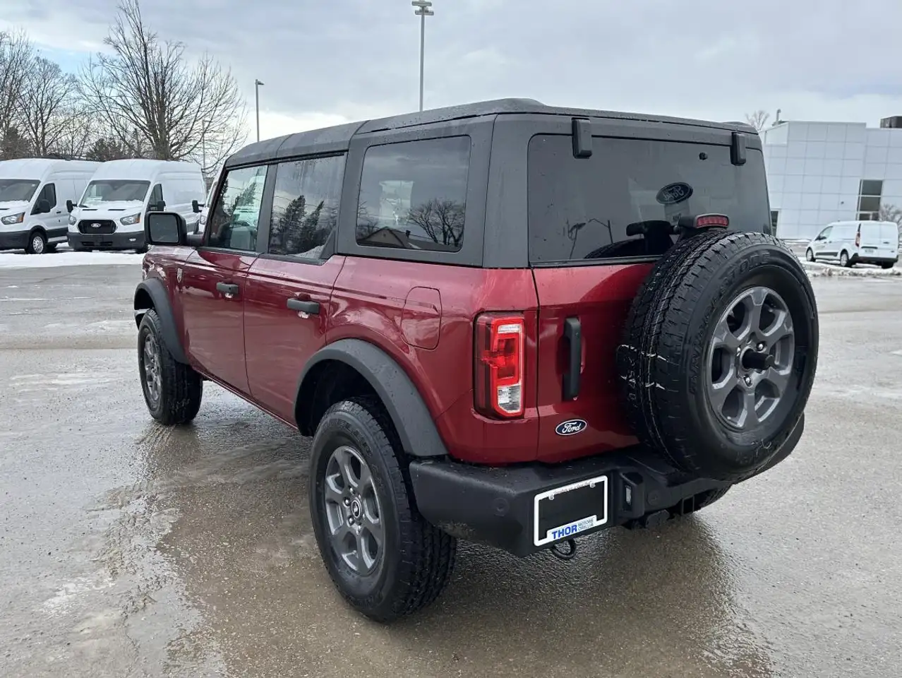 Ford Bronco снимка Ford Bronco