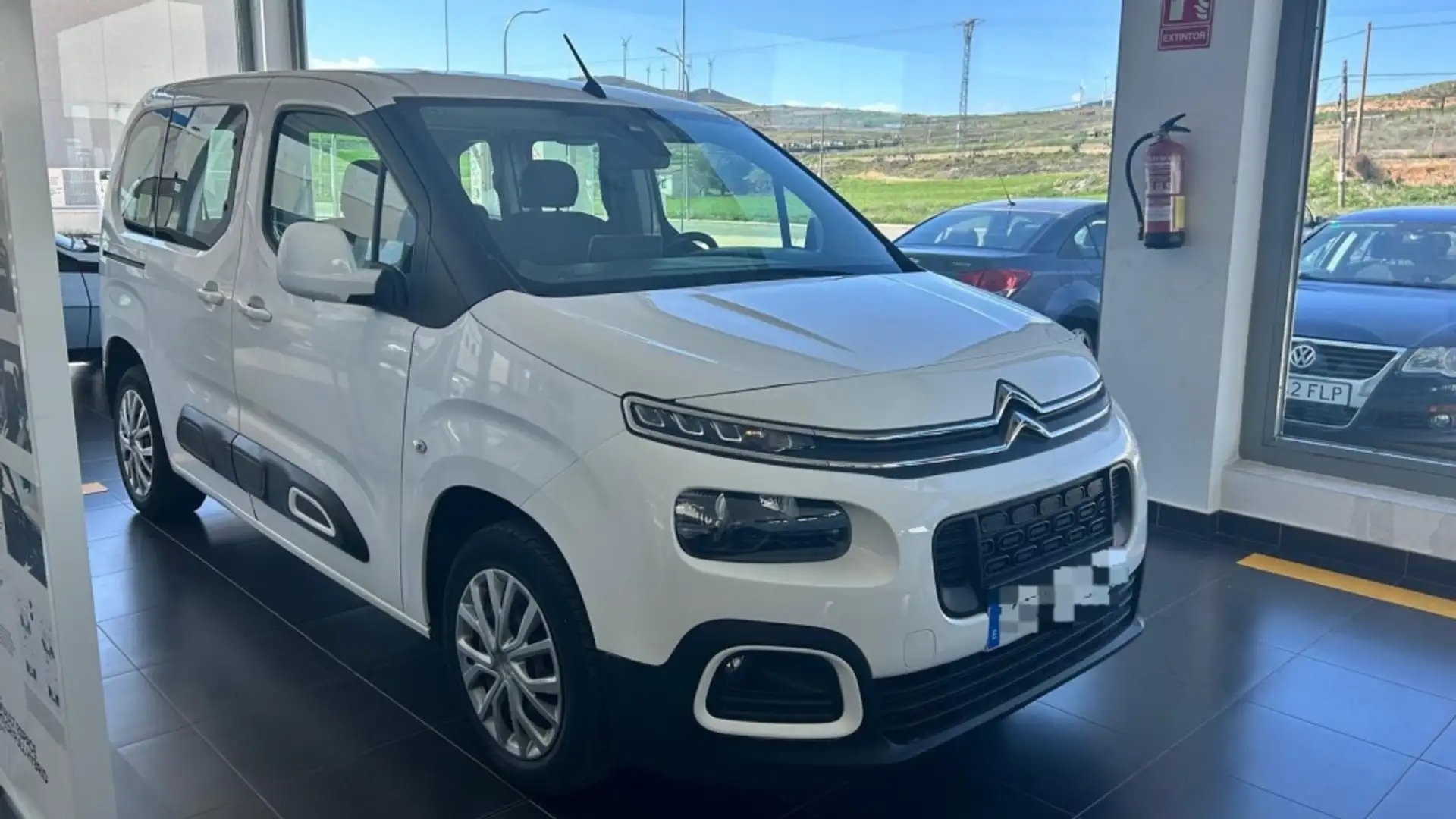 Citroen Berlingo BlueHDi S&S Talla M 100 años 100 Blanco - 2
