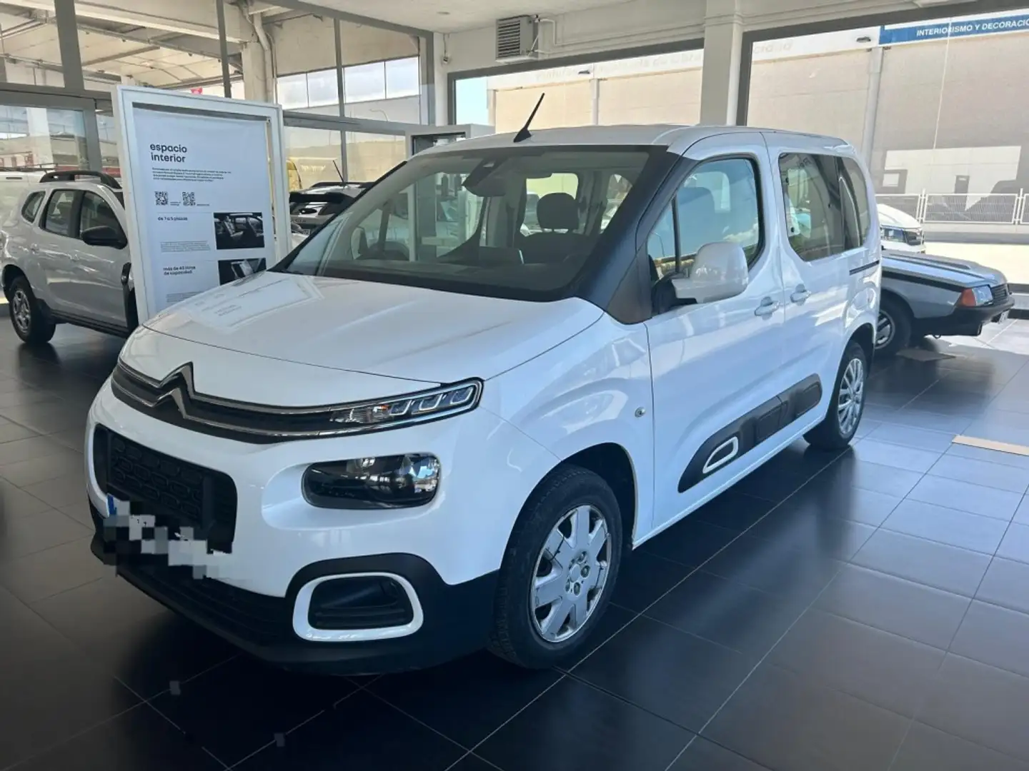 Citroen Berlingo BlueHDi S&S Talla M 100 años 100 Blanco - 1