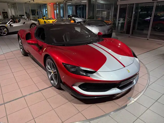 Ferrari 296 GTS Assetto Fiorano/FullCarbon/Stripe