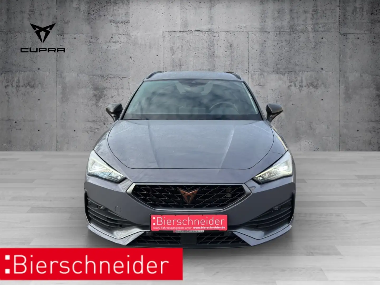 CUPRA Leon Sp. VZ 2.0 TSI 4Drive DSG CUP BREMBO LED FaPa XL e Grau - 2